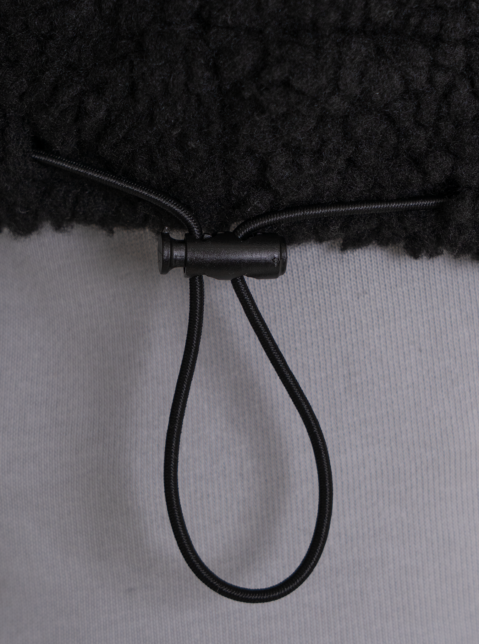 Teddyjacke "Schwarz"