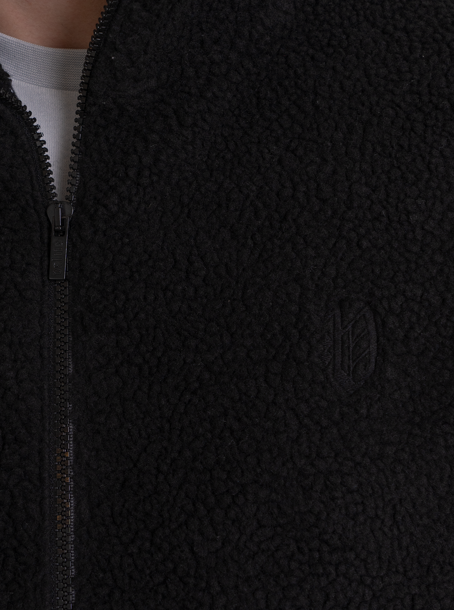 Teddyjacke "Schwarz"