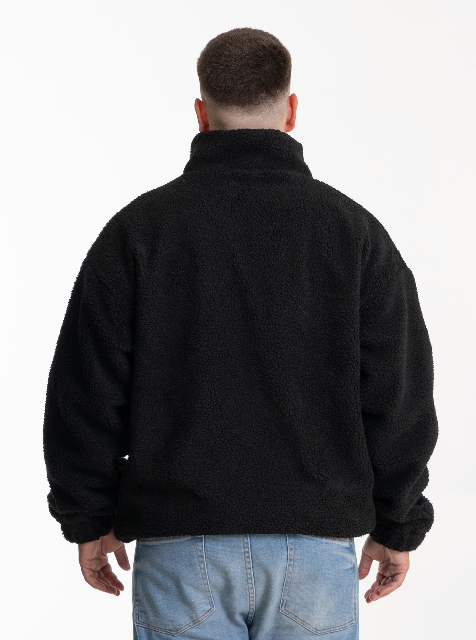 Teddyjacke "Schwarz"