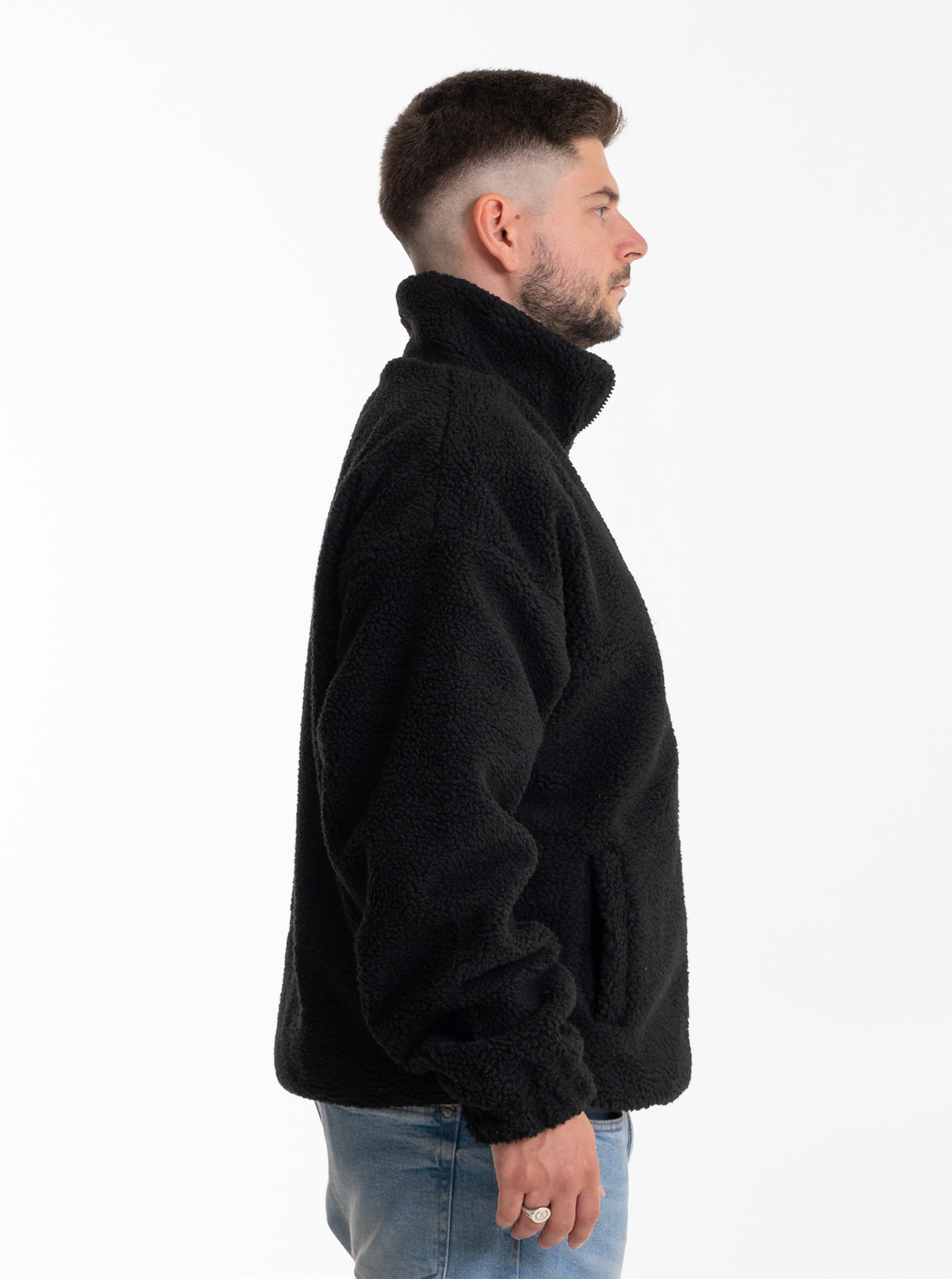 Teddyjacke "Schwarz"