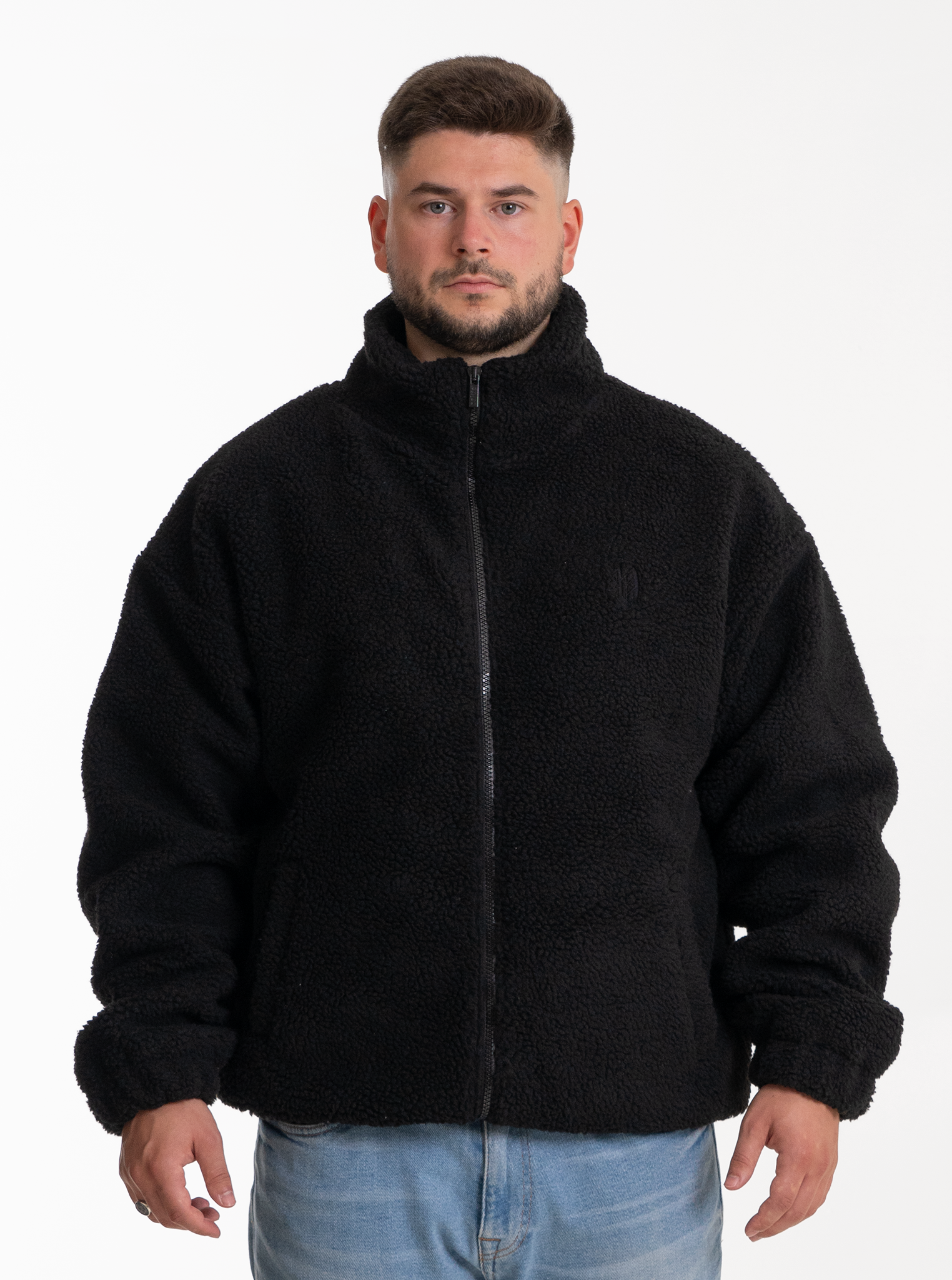 Teddyjacke "Schwarz"