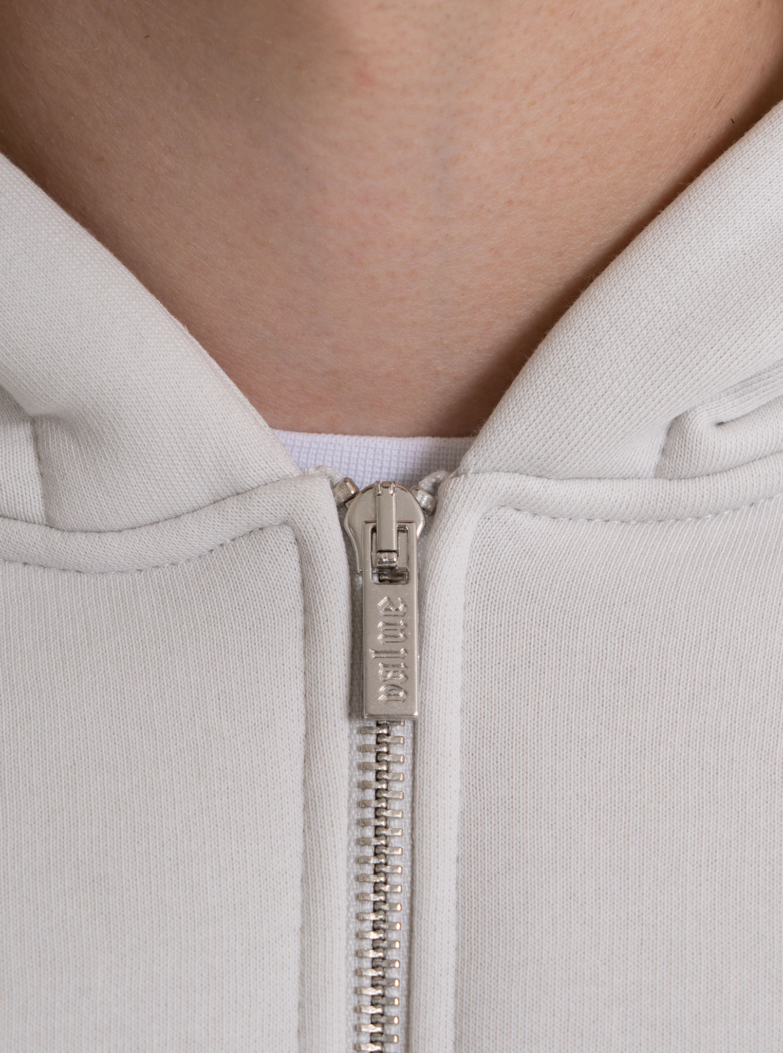 Heavy Zipjacke “Kokosnuss” 320GSM