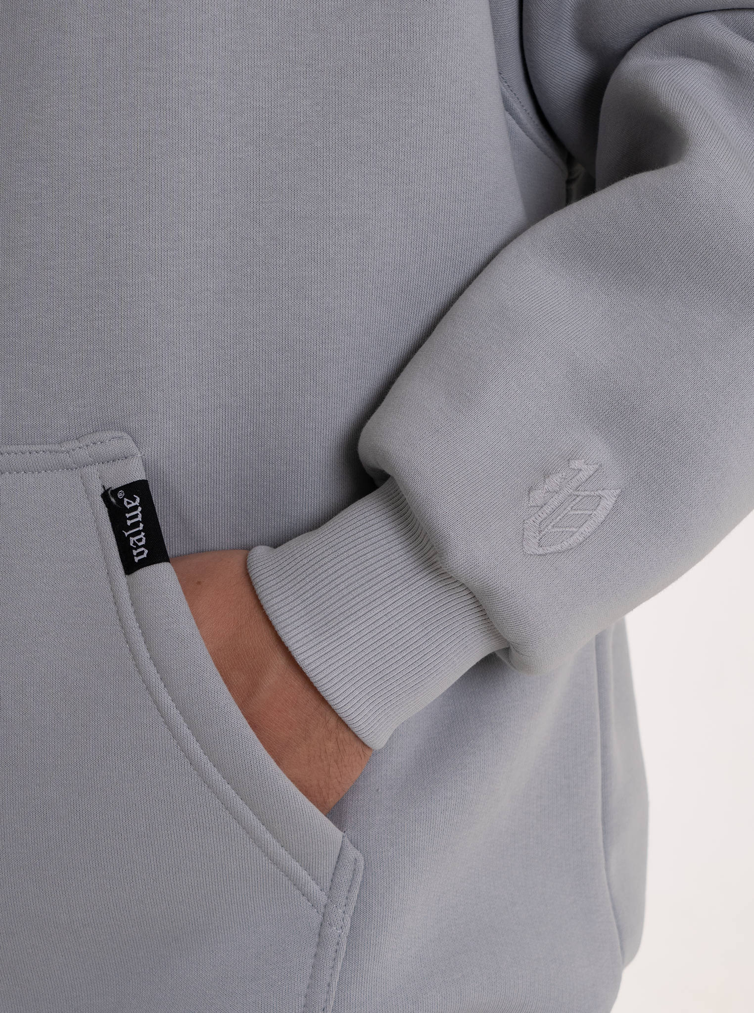 Heavy Hoodie "Diamant" 320GSM