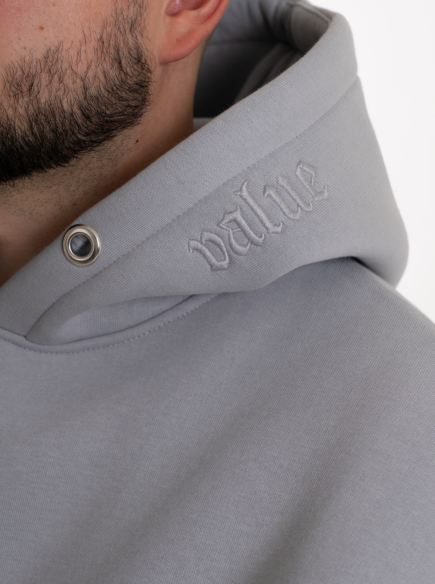 Heavy Hoodie "Diamant" 320GSM