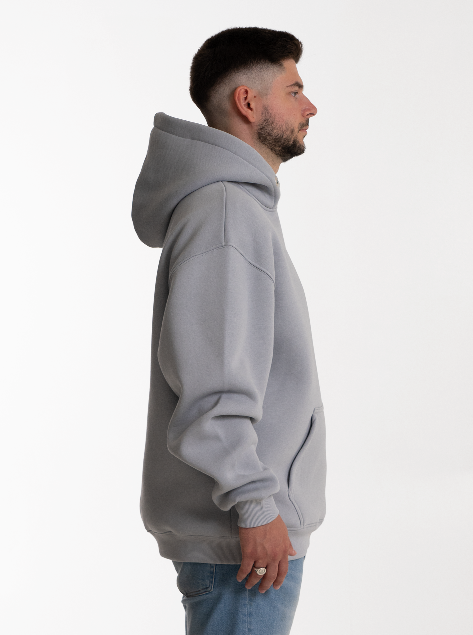 Heavy Hoodie "Diamant" 320GSM