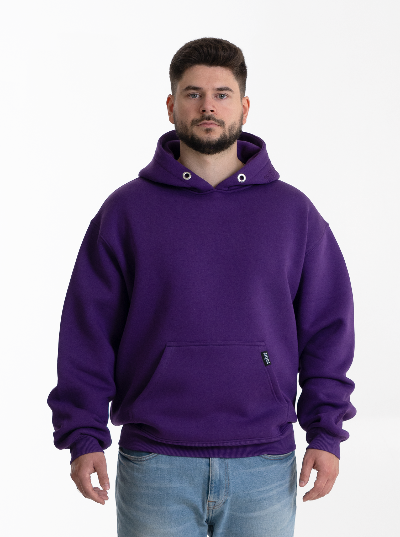 Heavy Hoodie "Ultraviolett" 320GSM