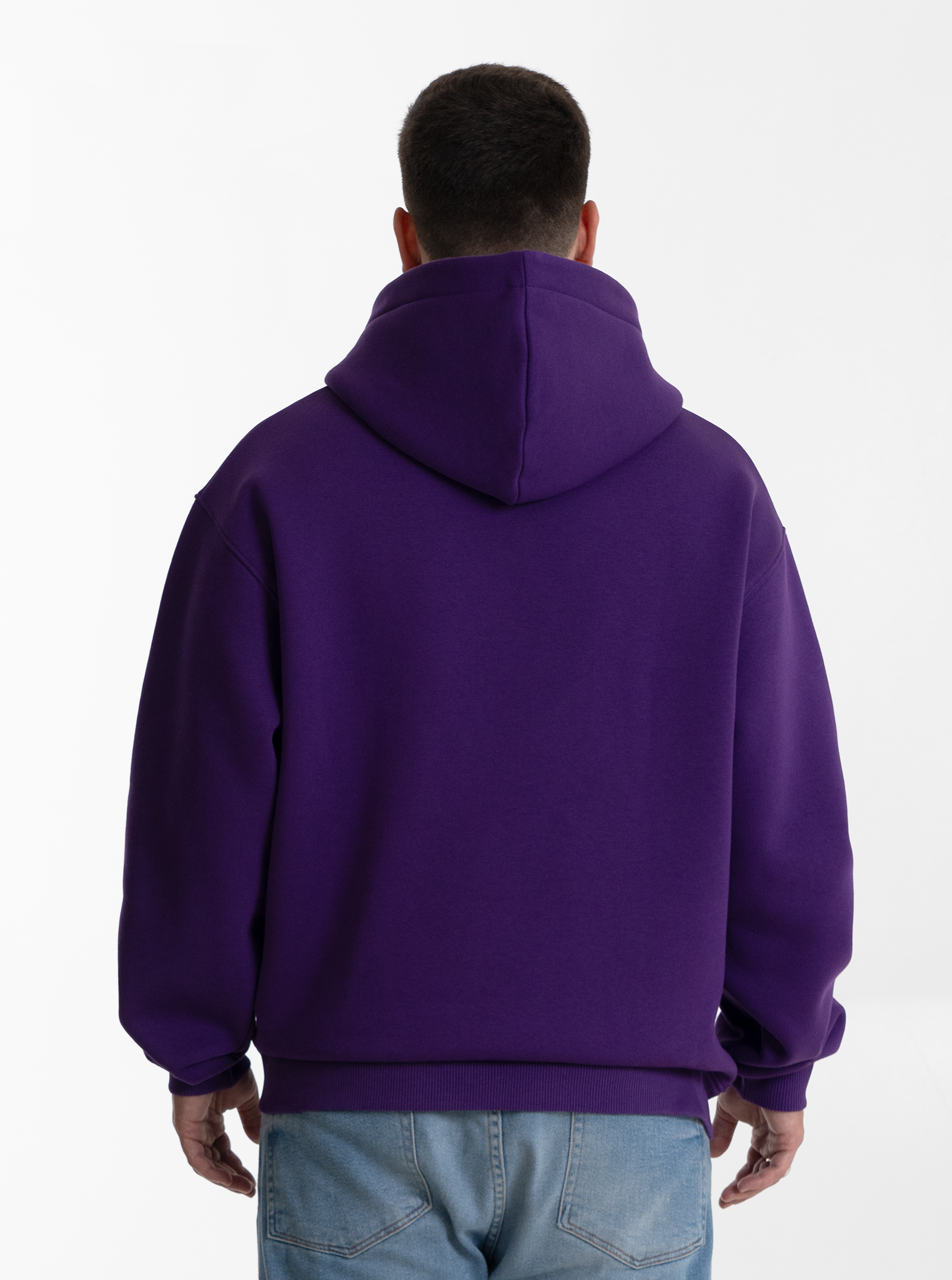 Heavy Hoodie "Ultraviolett" 320GSM