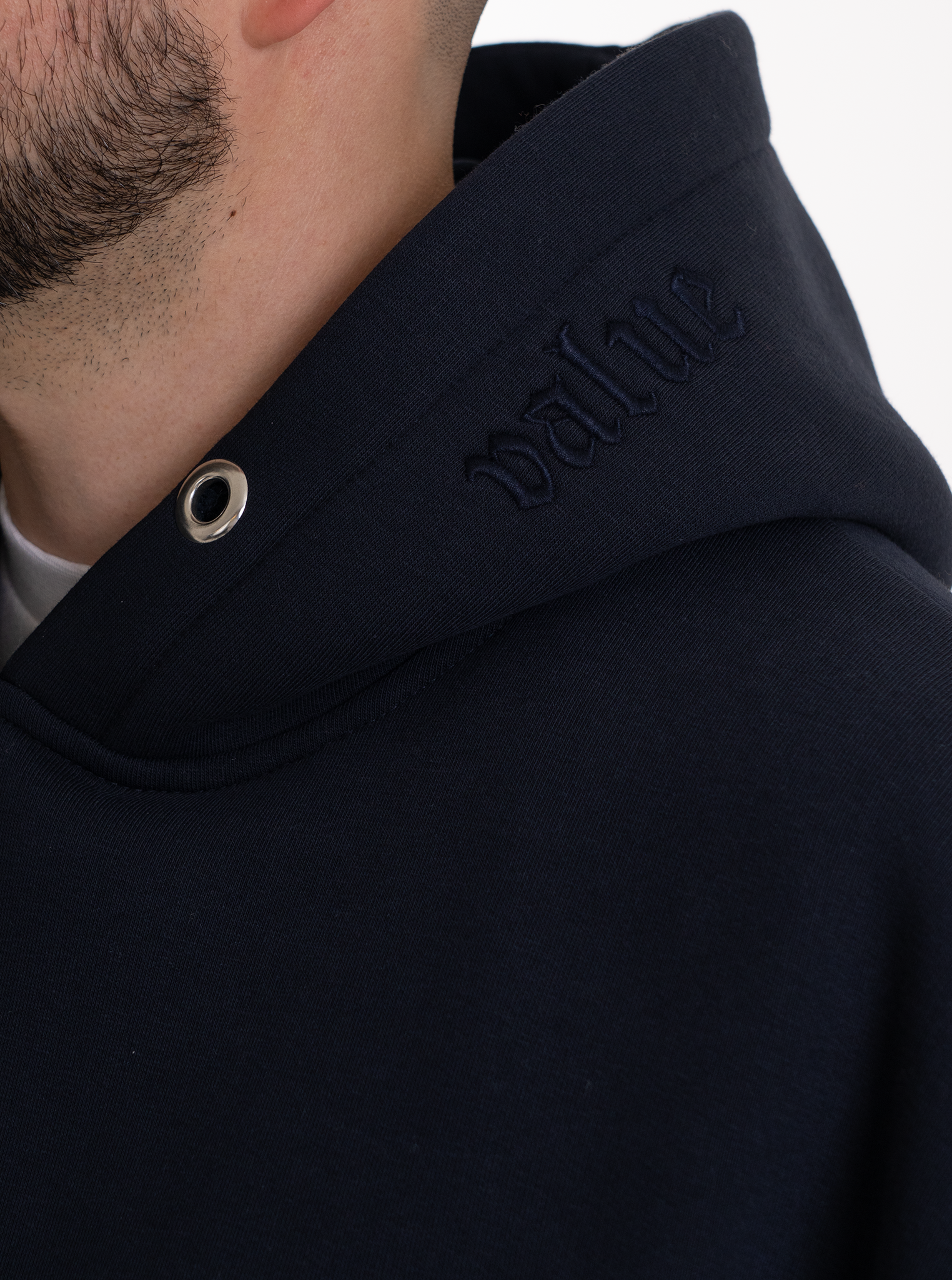 Heavy Hoodie "Marine" 320GSM