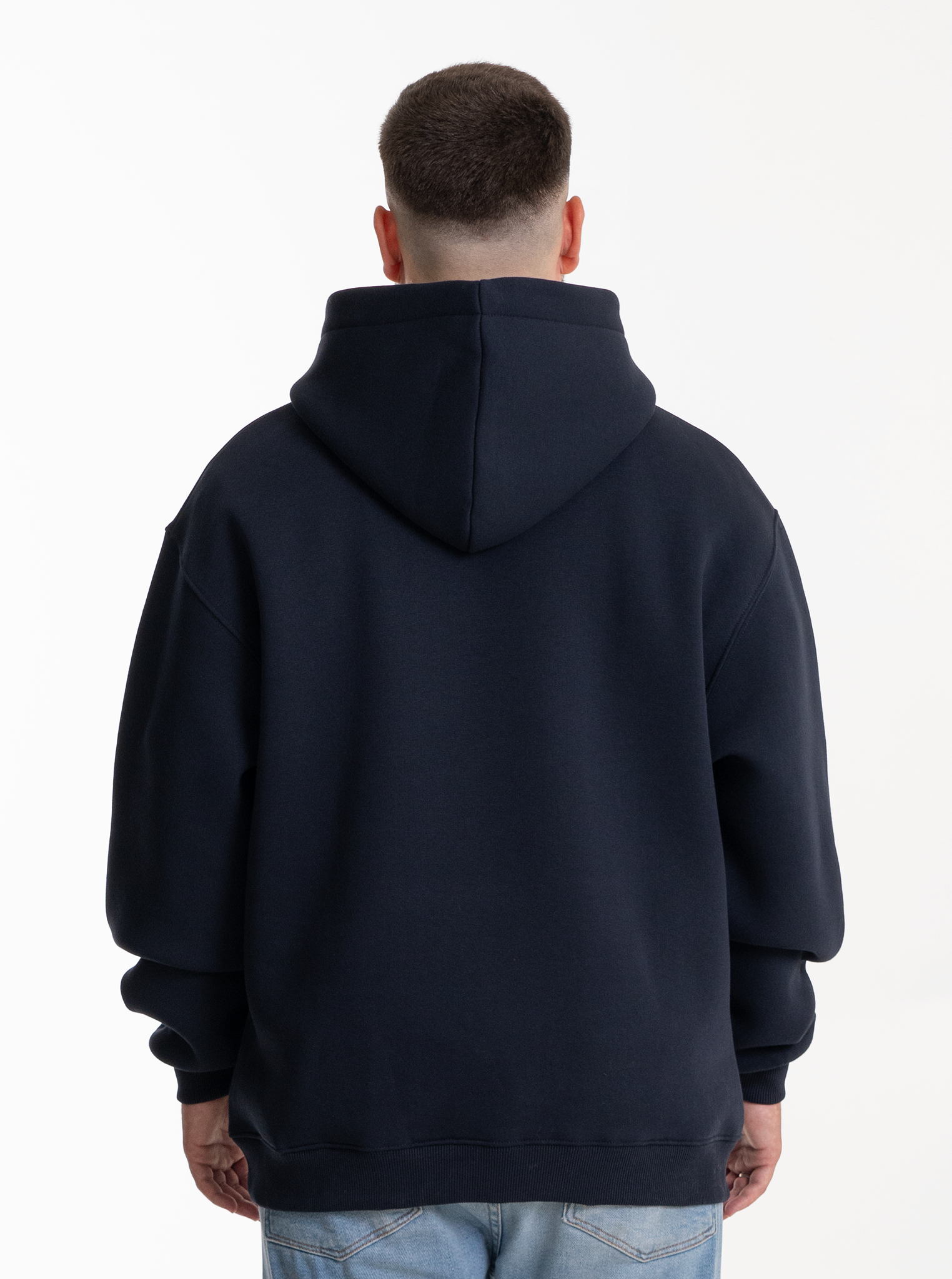 Heavy Hoodie "Marine" 320GSM