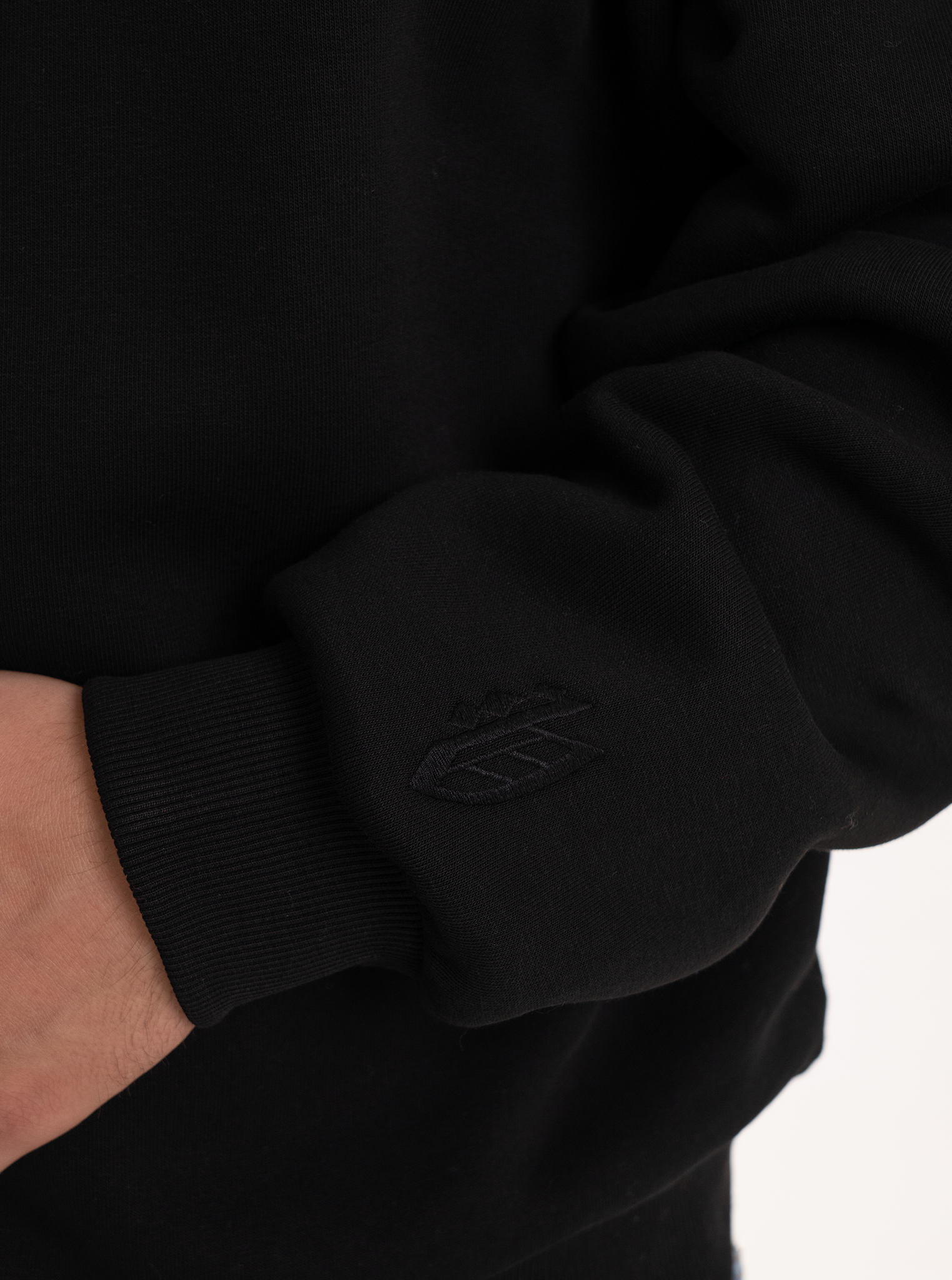 Heavy Crewneck "Schwarz" 320GSM