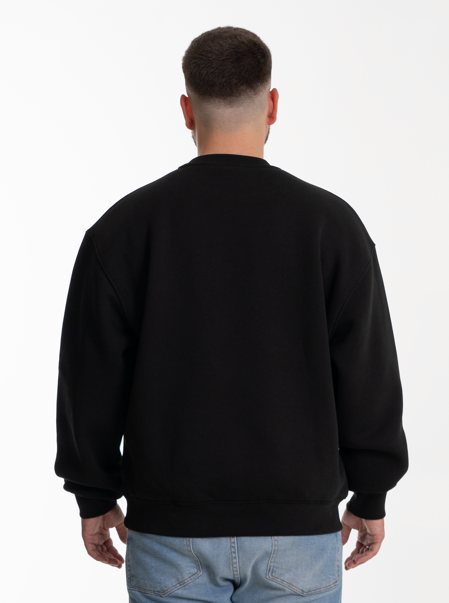 Heavy Crewneck "Schwarz" 320GSM