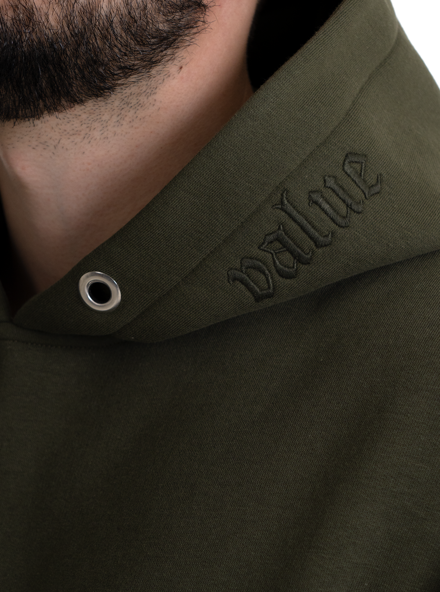 Heavy Hoodie "Military" 320GSM