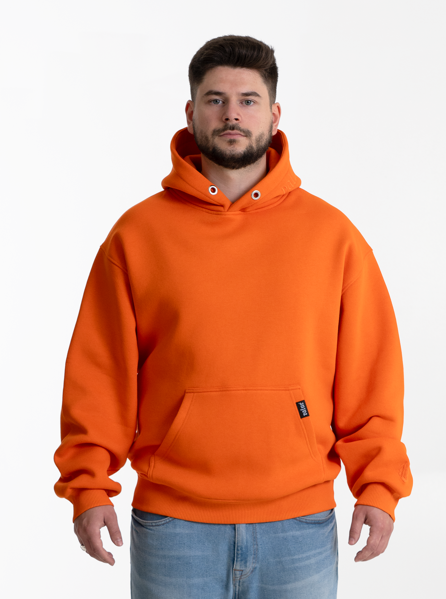 Heavy Hoodie "Orange" 320GSM