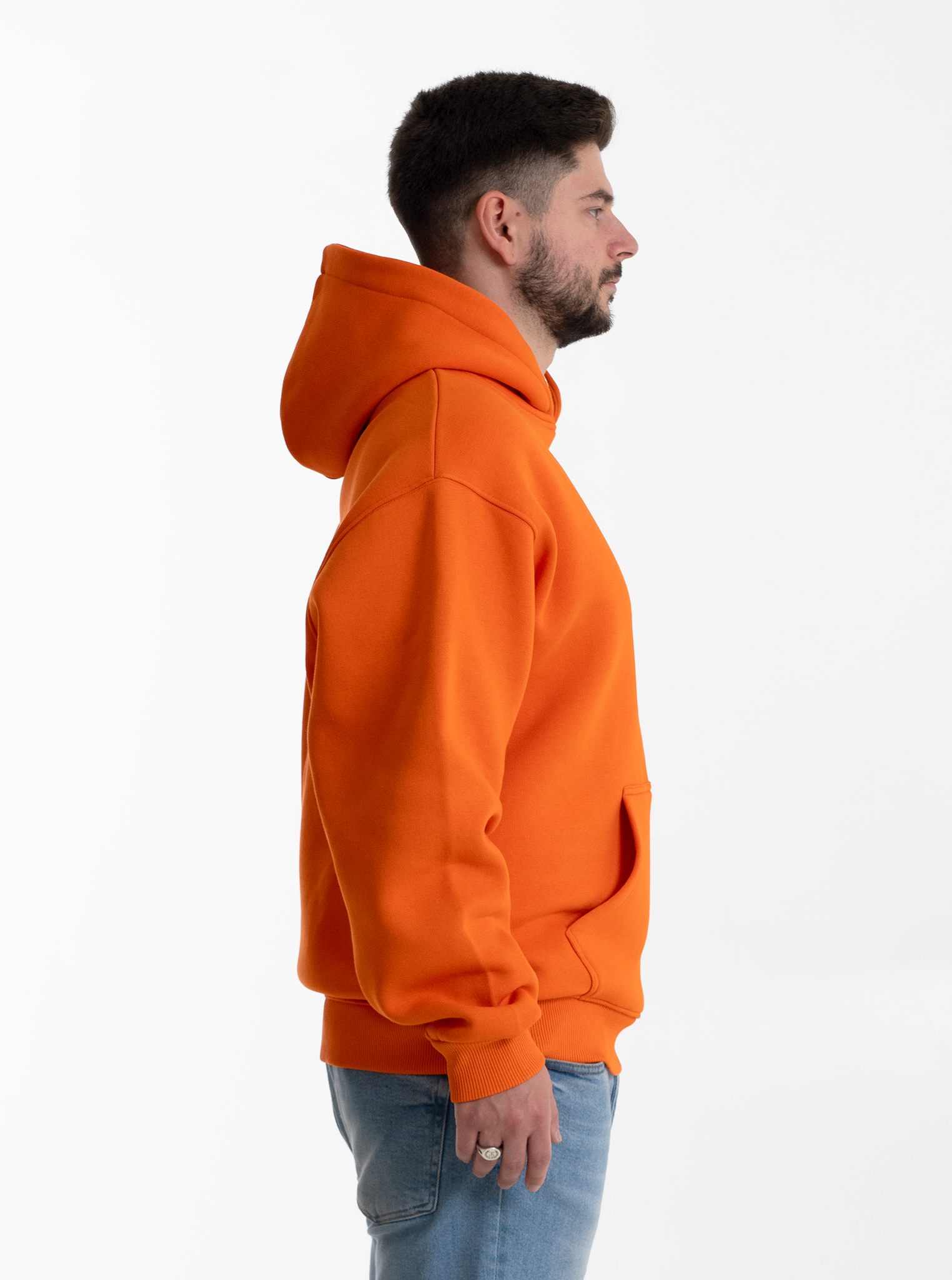 Heavy Hoodie "Orange" 320GSM