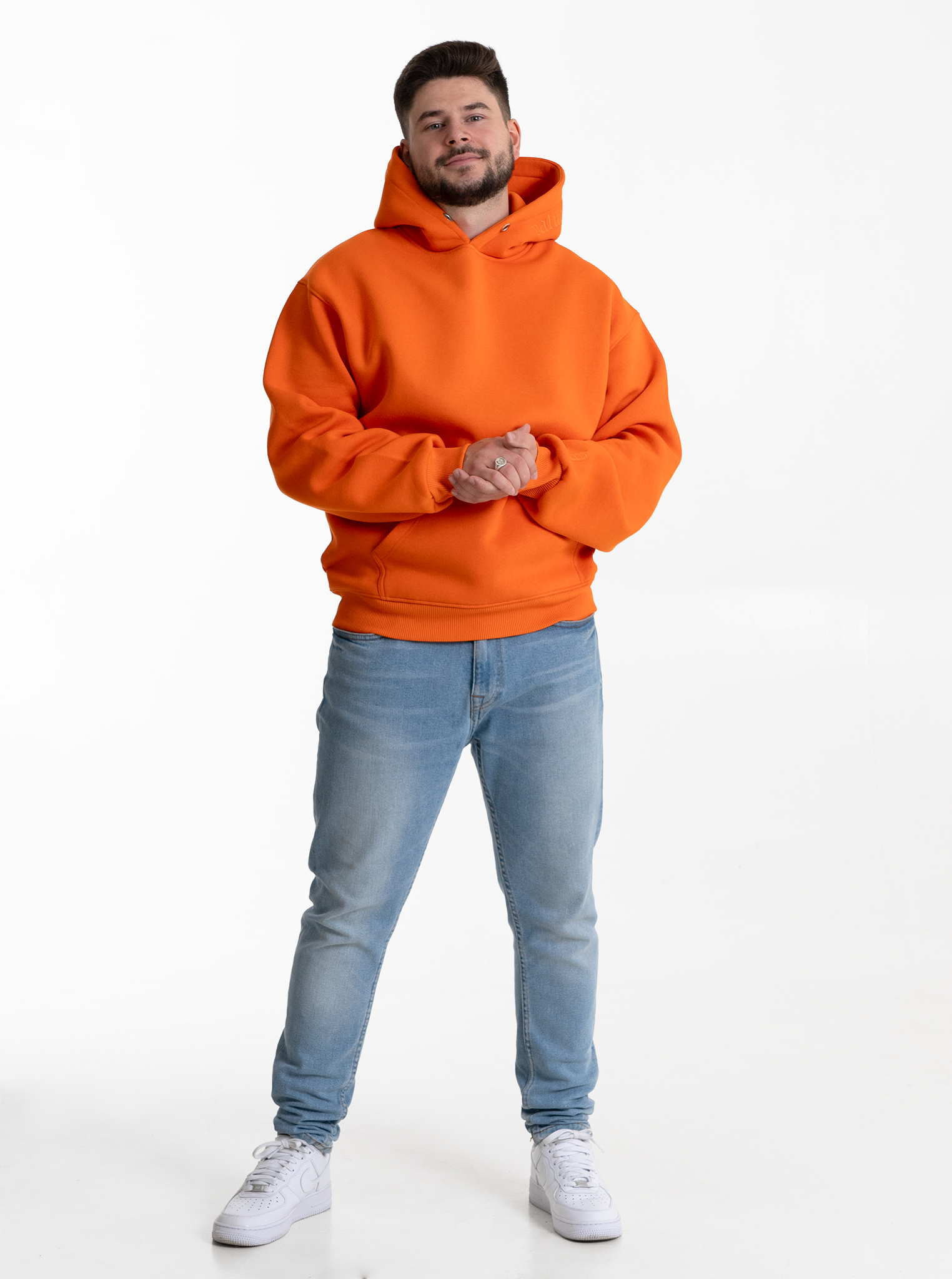 Heavy Hoodie "Orange" 320GSM