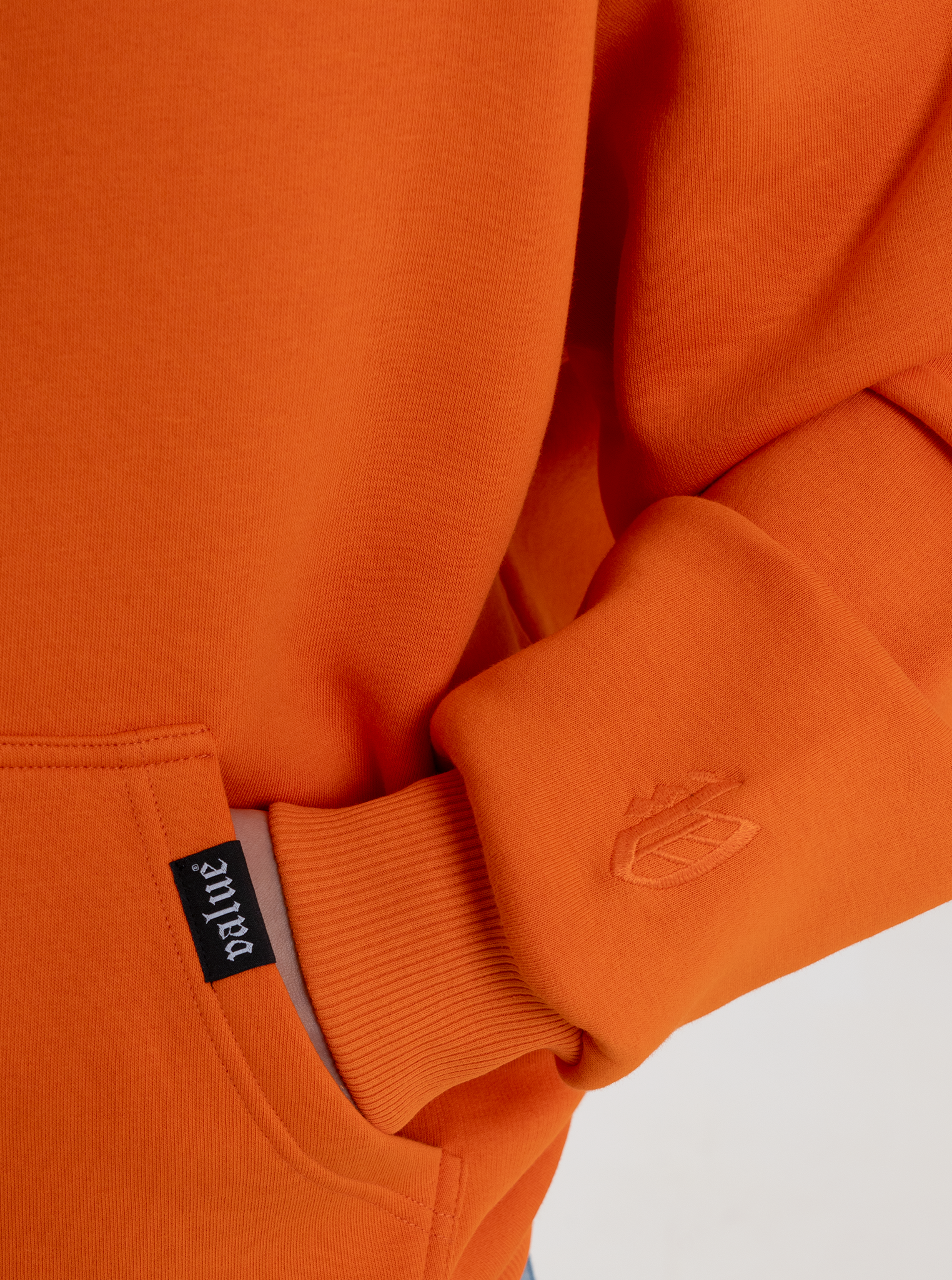 Heavy Hoodie "Orange" 320GSM
