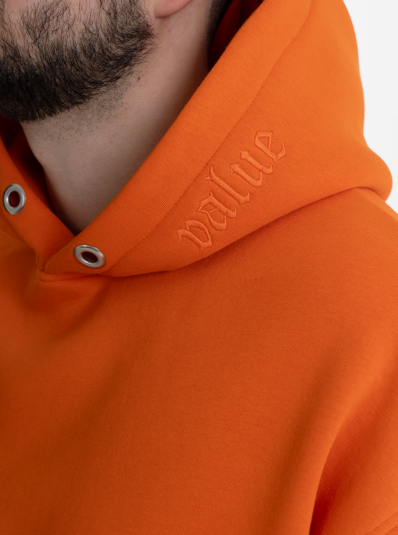 Heavy Hoodie "Orange" 320GSM
