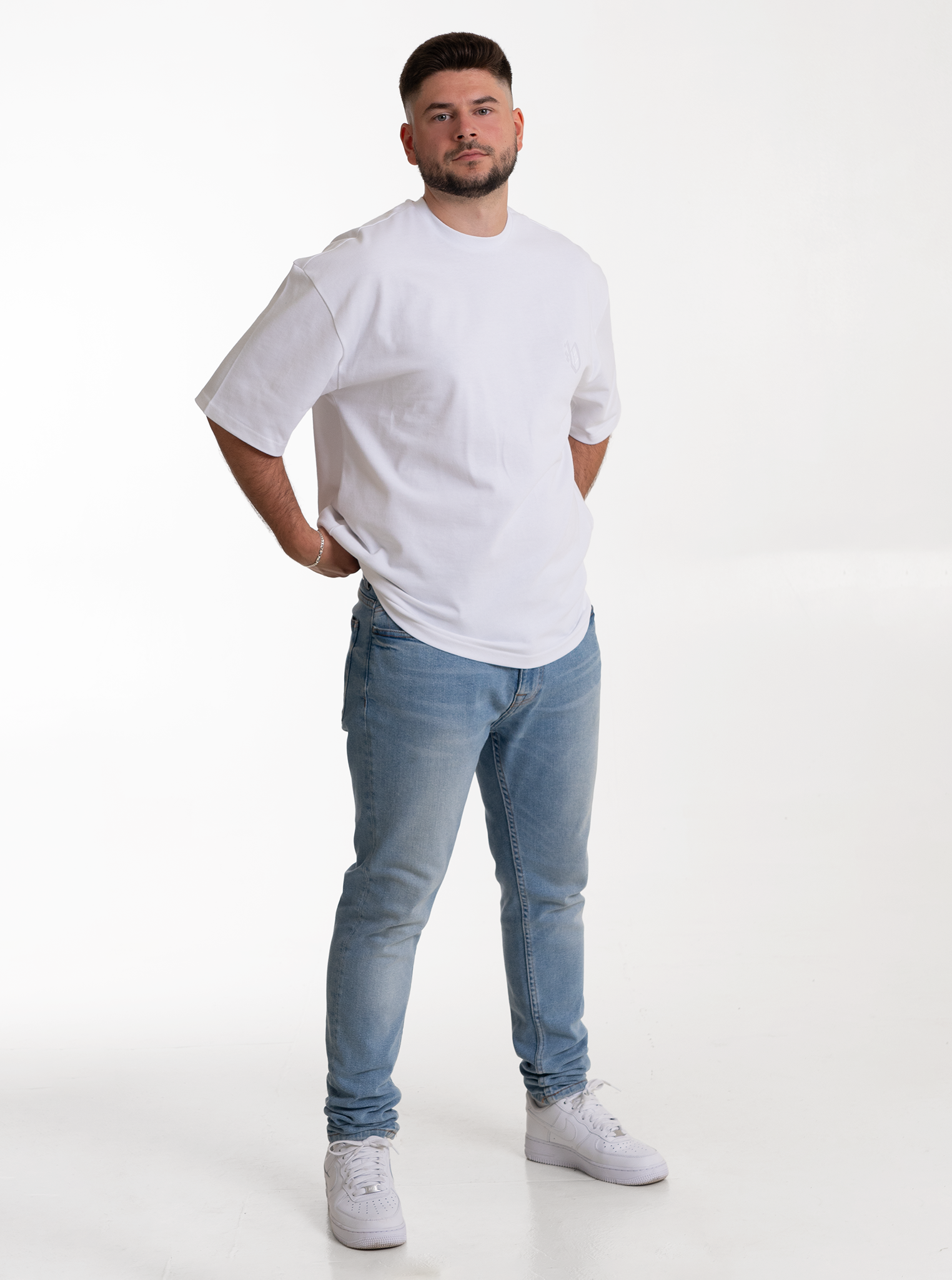 T-Shirt “Schneeweiß“ 270GSM