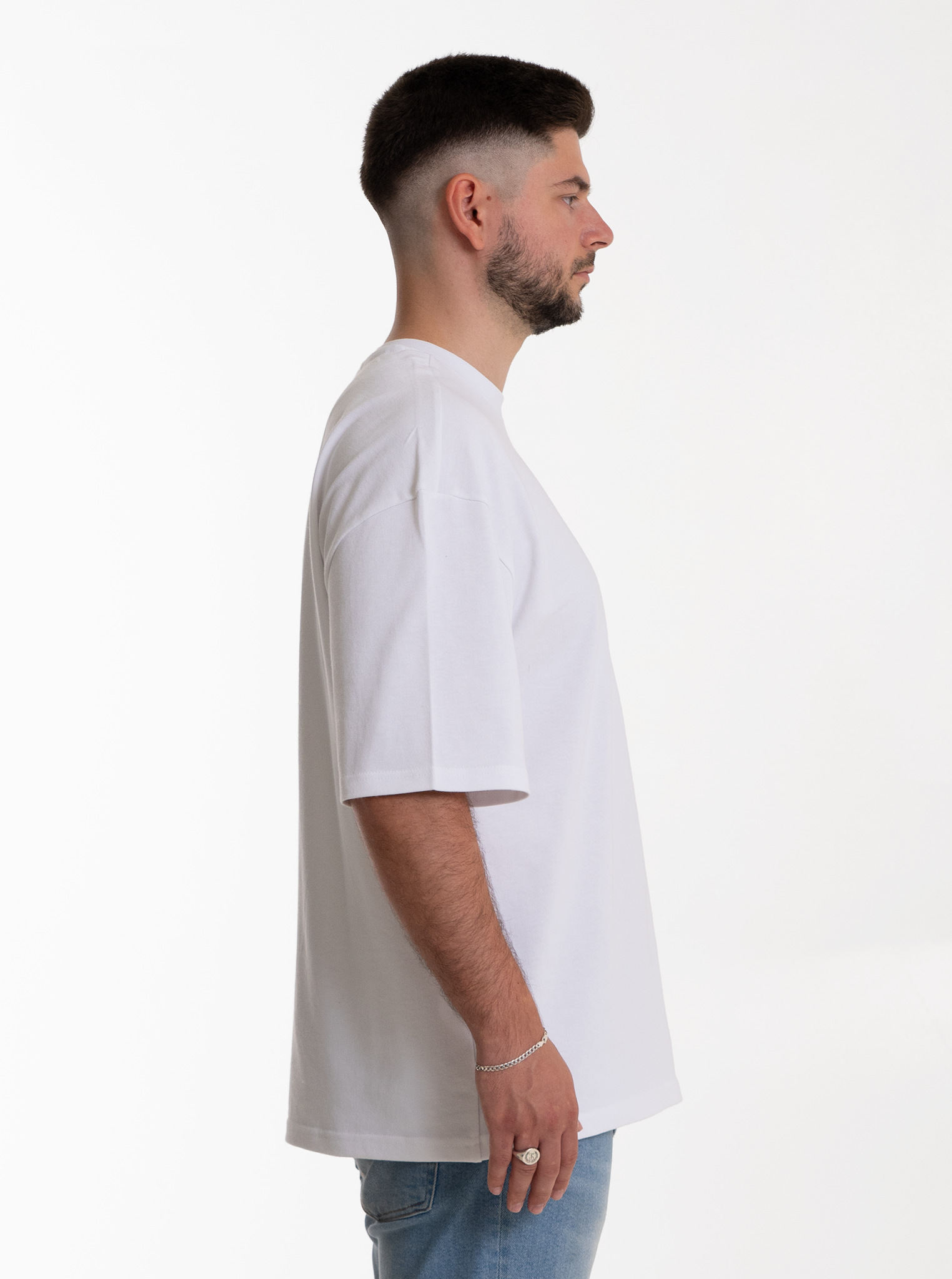 T-Shirt “Schneeweiß“ 270GSM