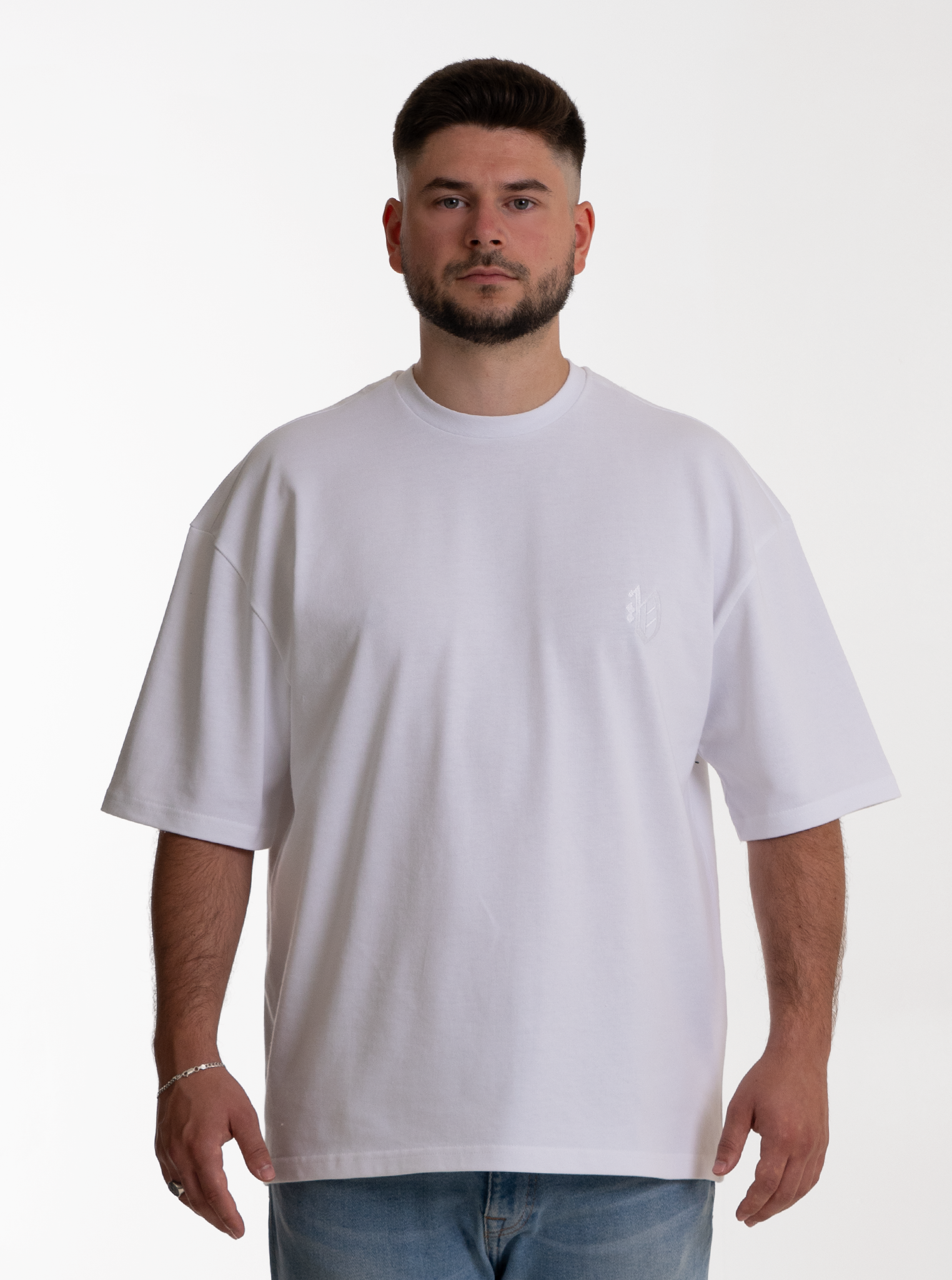 T-Shirt “Schneeweiß“ 270GSM
