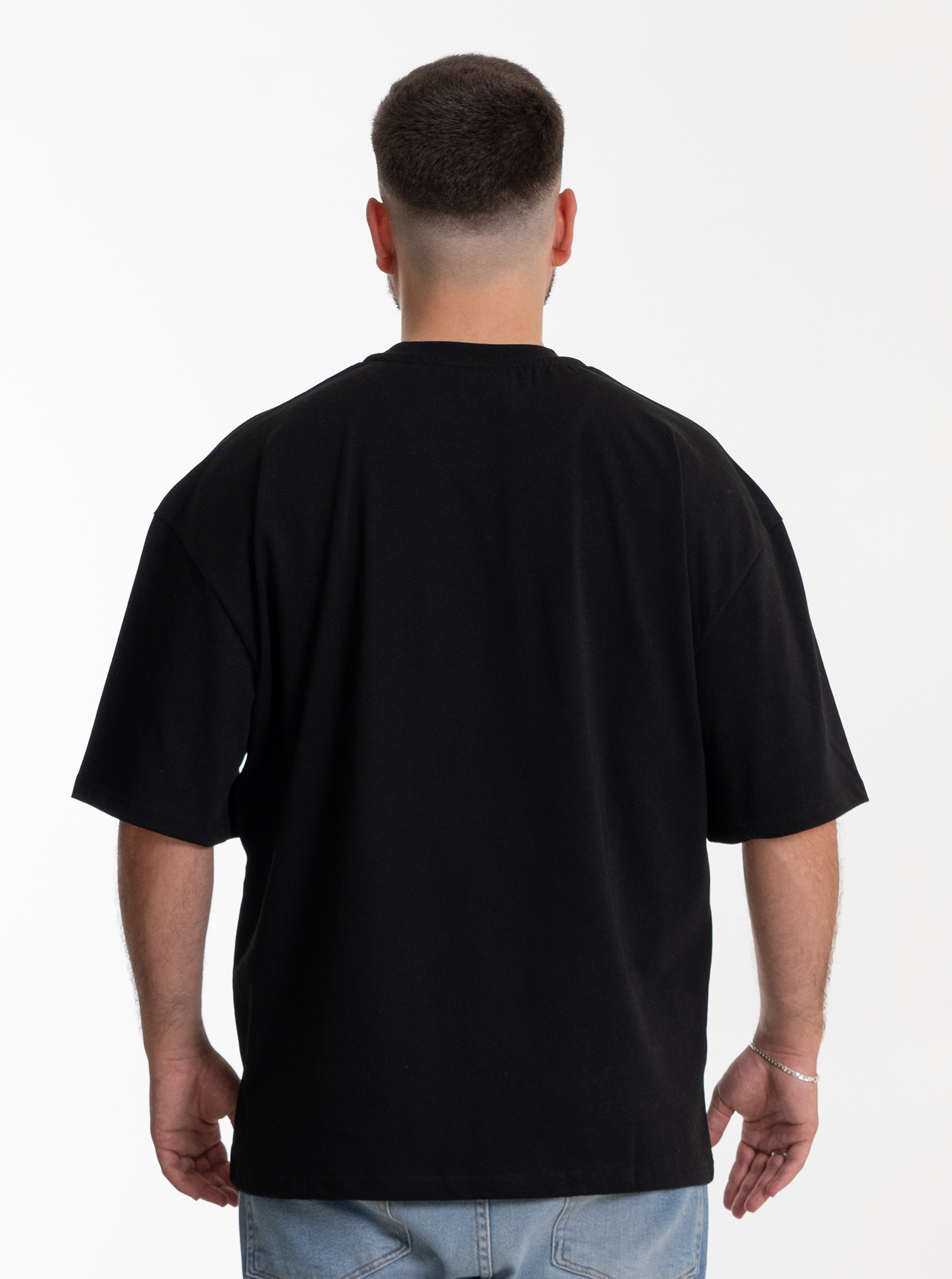 T-Shirt “Tiefschwarz“ 270GSM