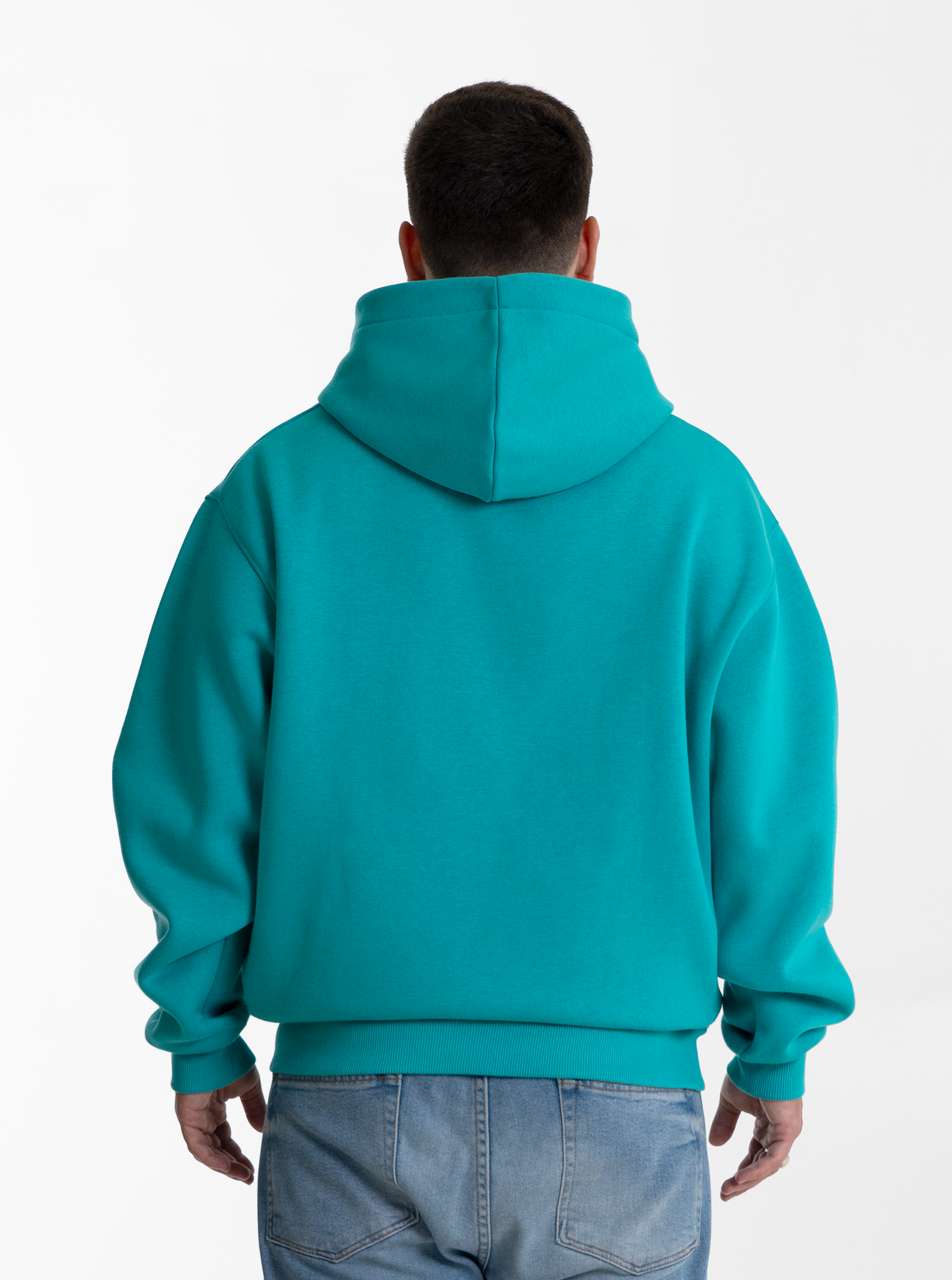 Heavy Hoodie "Minze" 320GSM