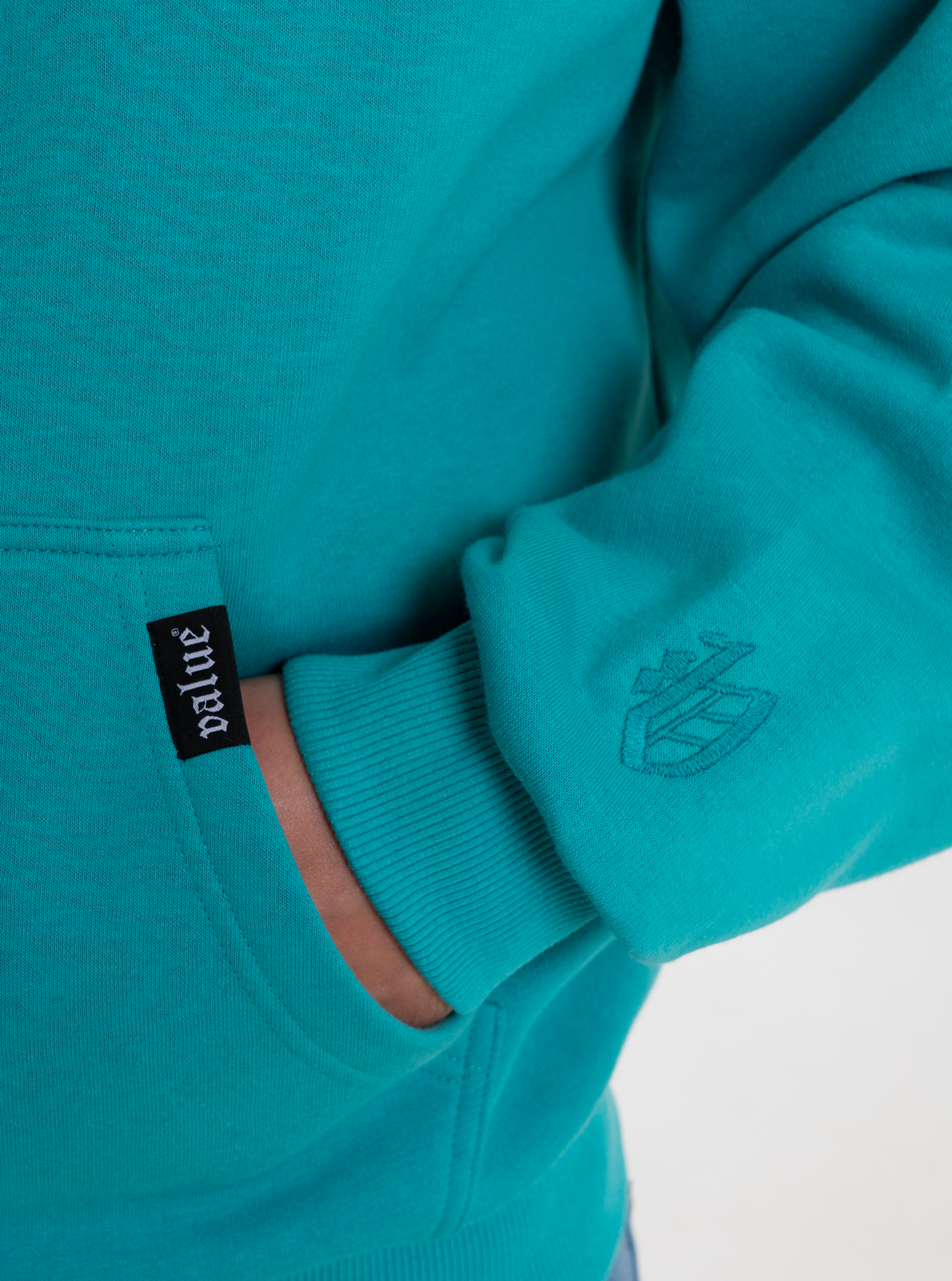 Heavy Hoodie "Minze" 320GSM