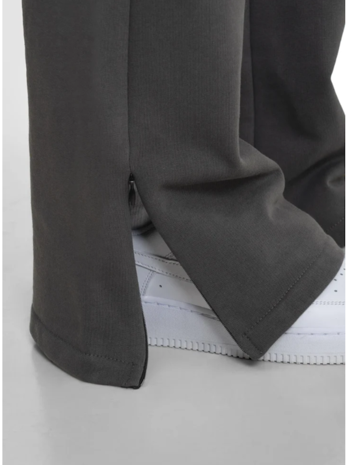 Premium Damen Jogginghose "Steingrau"