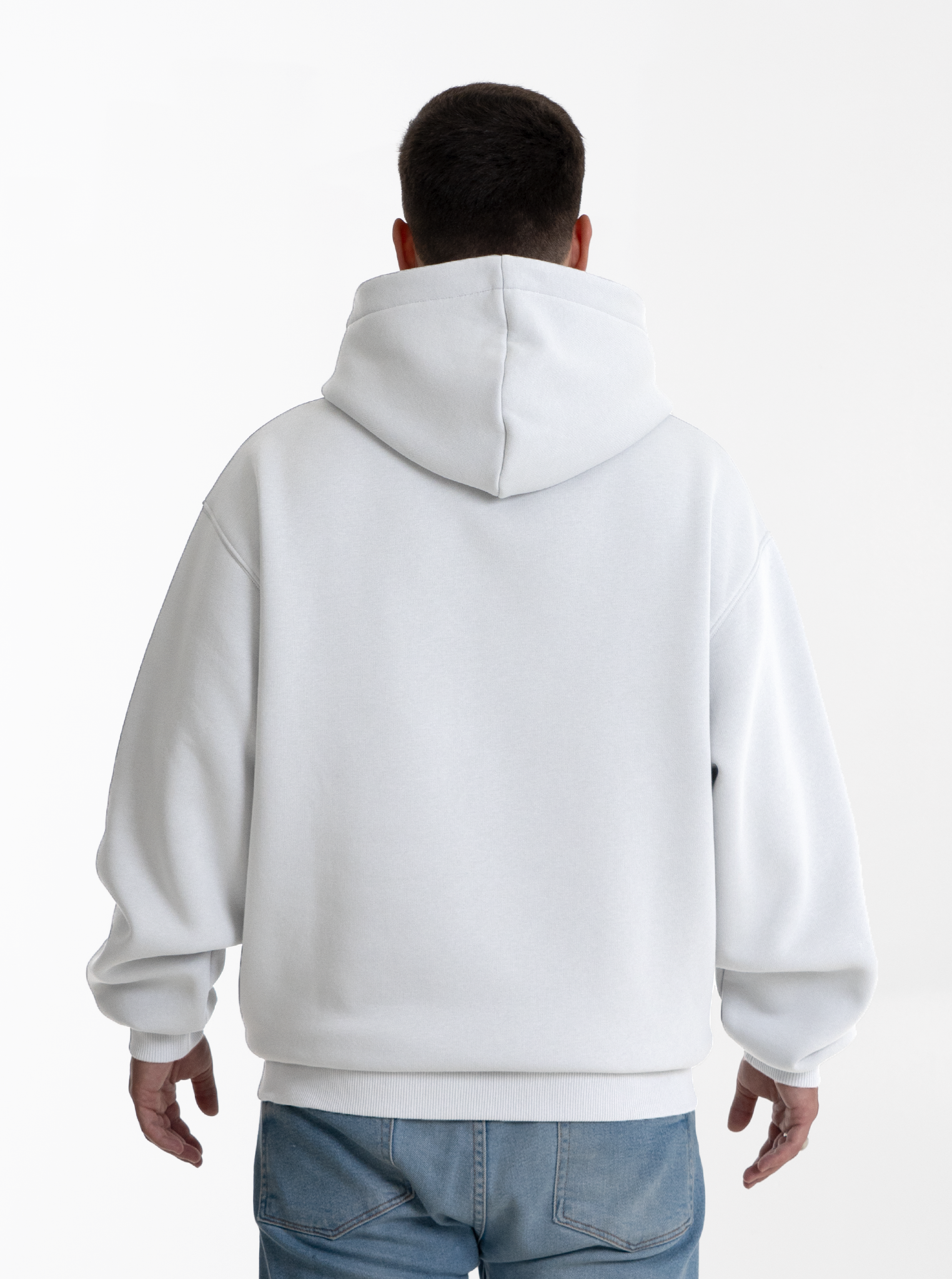 Heavy Hoodie "Schneeweiß" 320GSM