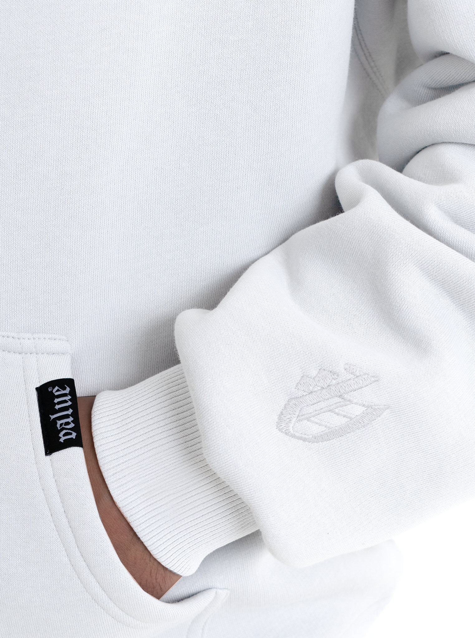 Heavy Hoodie "Schneeweiß" 320GSM