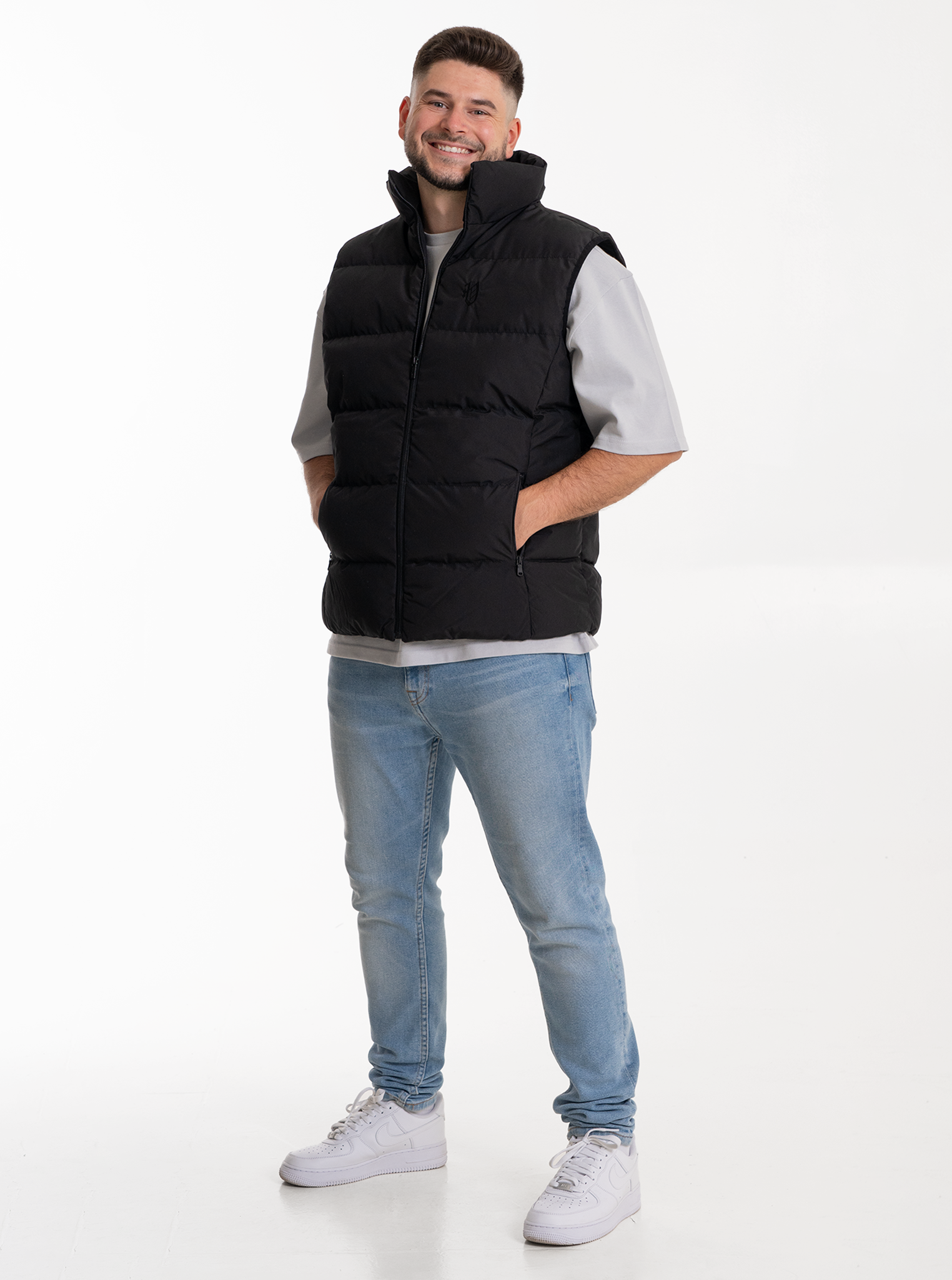 Puffer Weste “Schwarz”