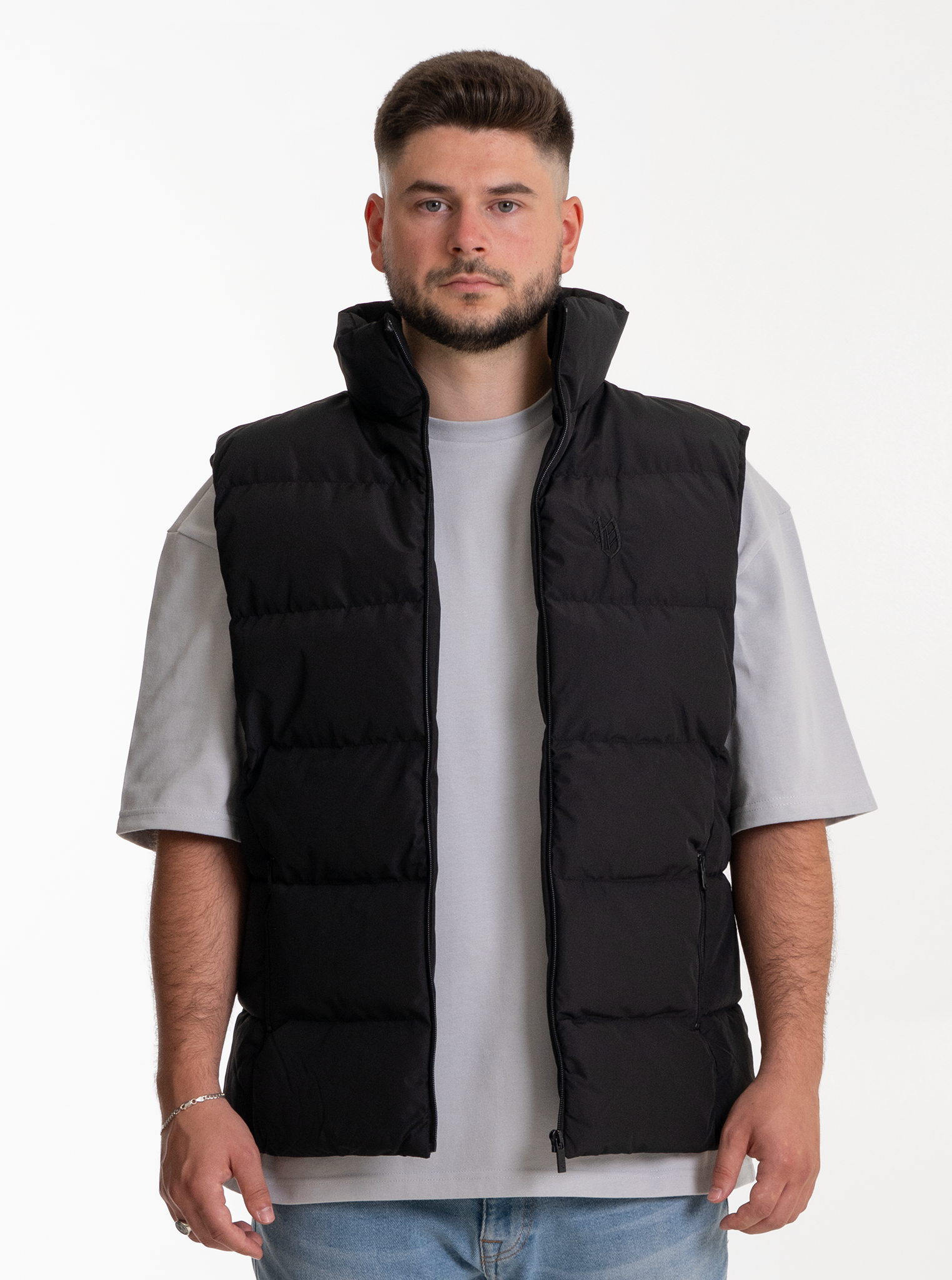 Puffer Weste “Schwarz”