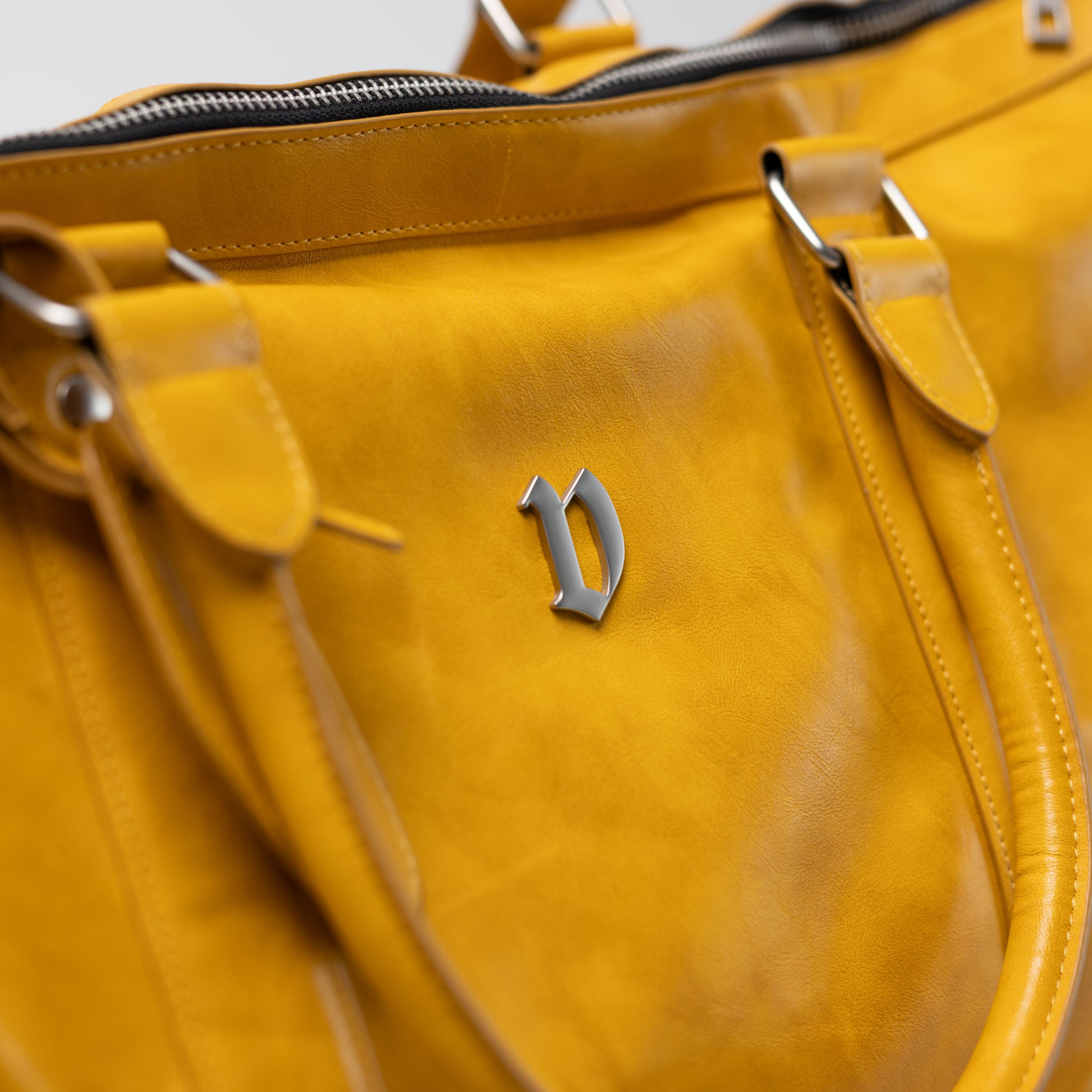 Wochenend-Reisetasche *SAFRANGELB*