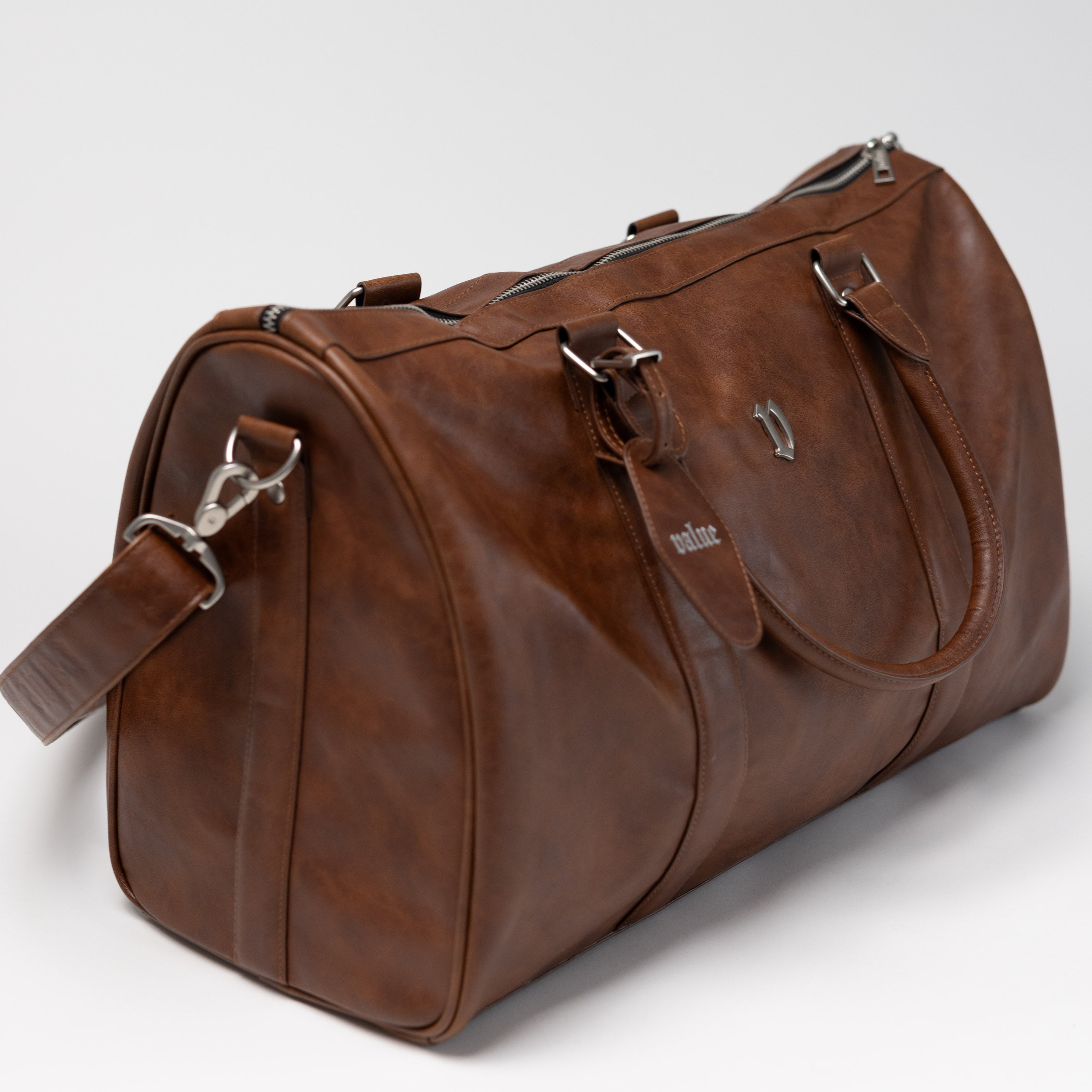 Wochenend-Reisetasche *SATTELBRAUN*