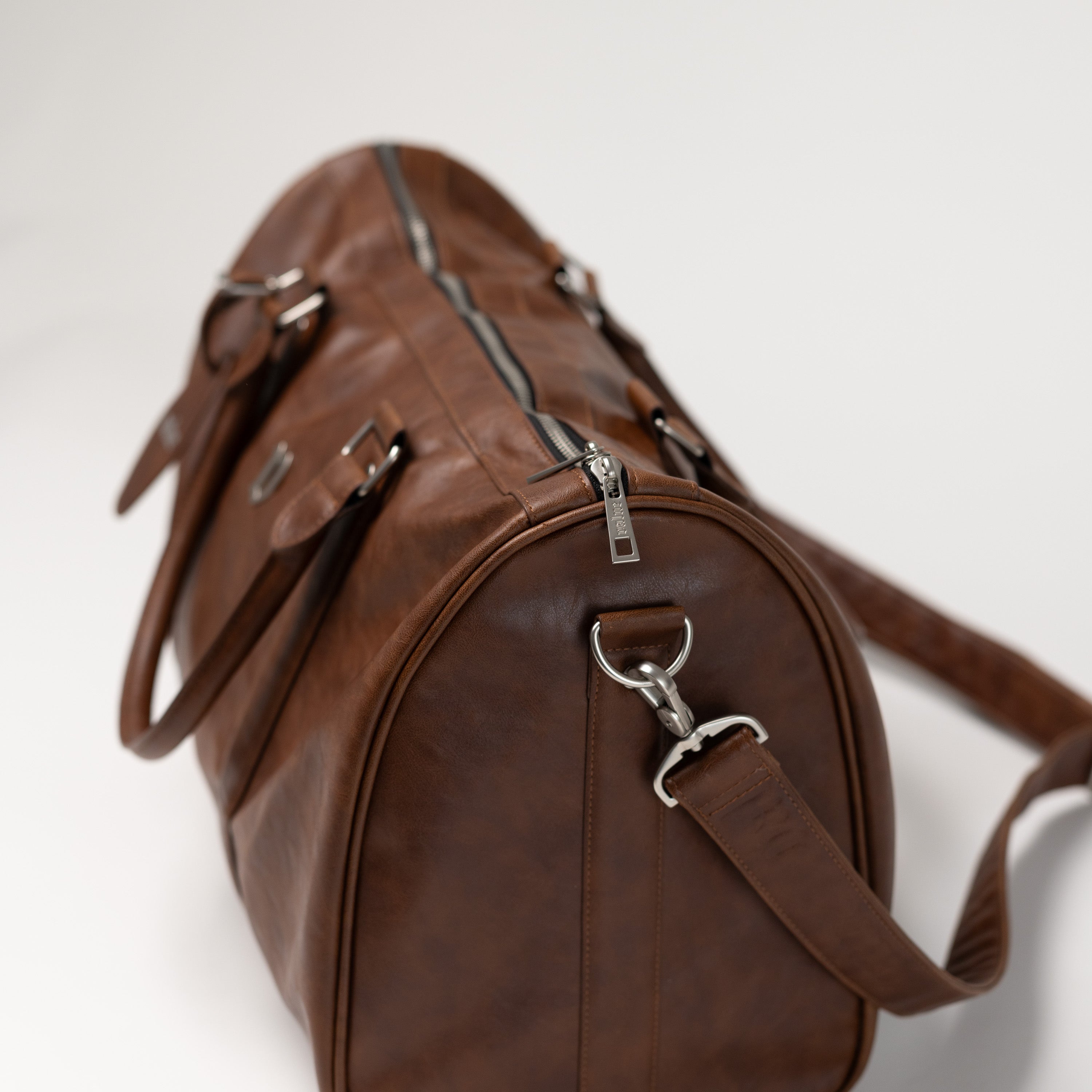 Wochenend-Reisetasche *SATTELBRAUN*