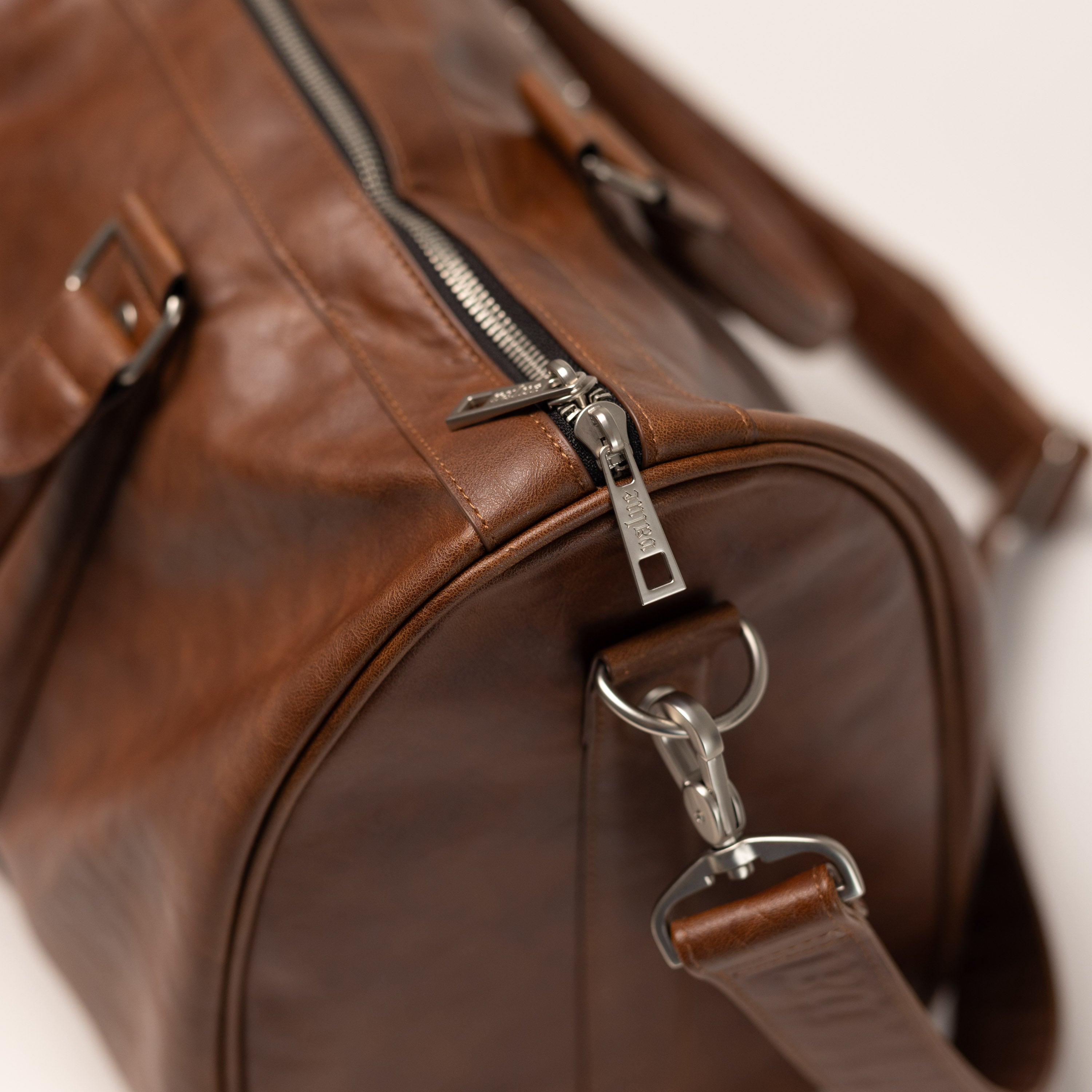 Wochenend-Reisetasche *SATTELBRAUN*