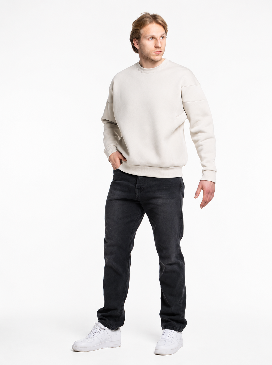 Crewneck 2.0 "Kokosnuss" 320GSM
