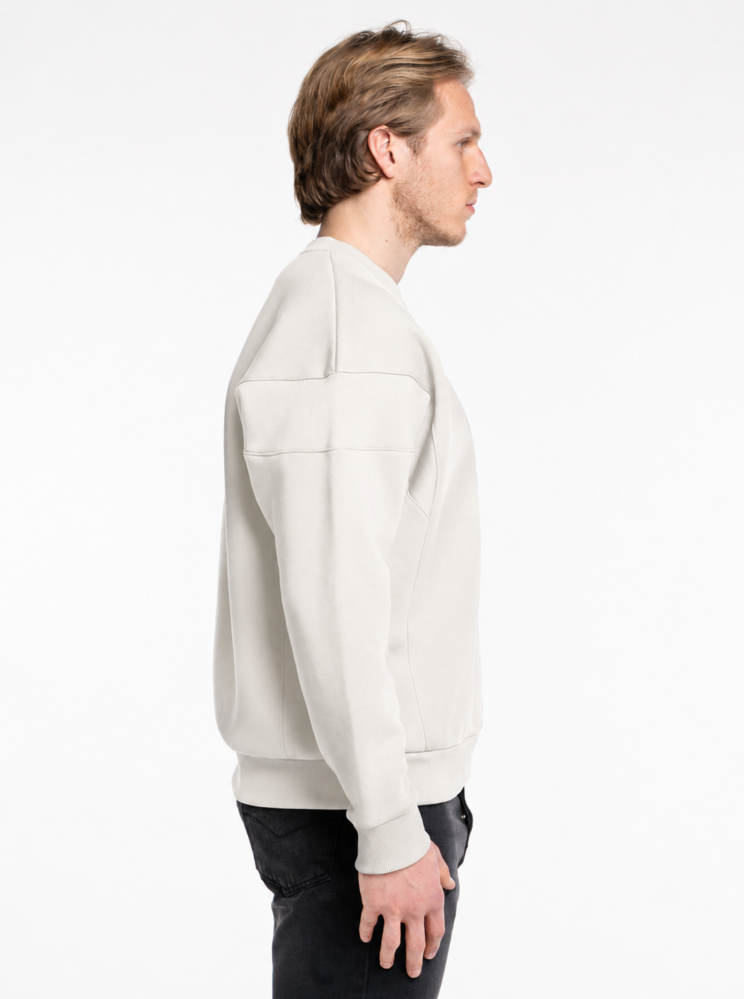 Crewneck 2.0 "Kokosnuss" 320GSM