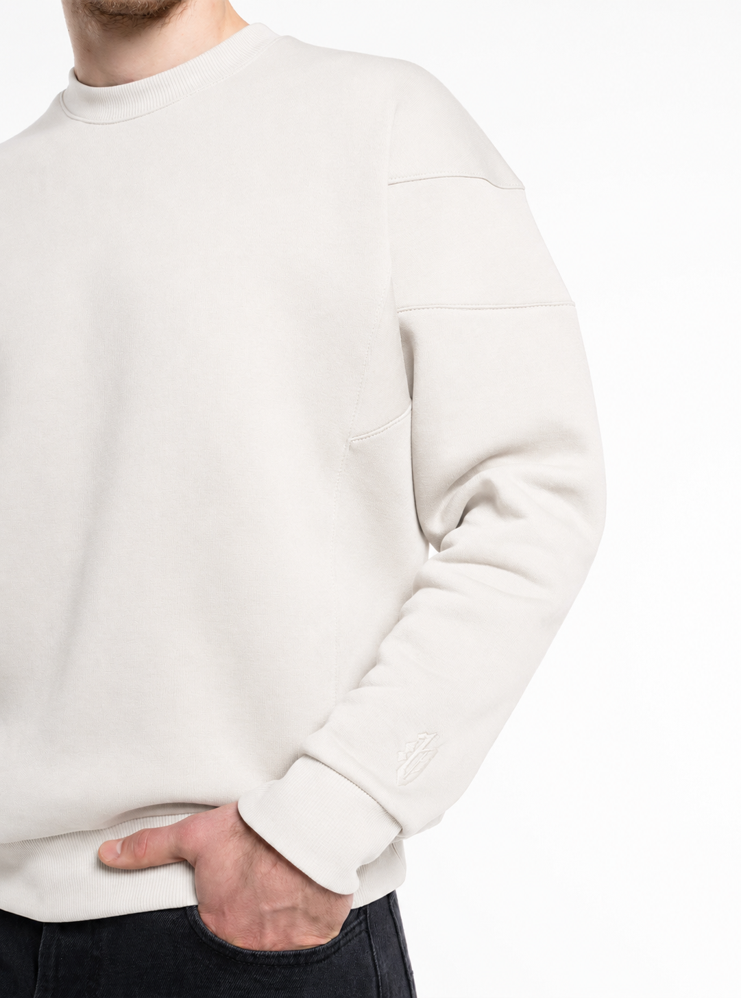 Crewneck 2.0 "Kokosnuss" 320GSM