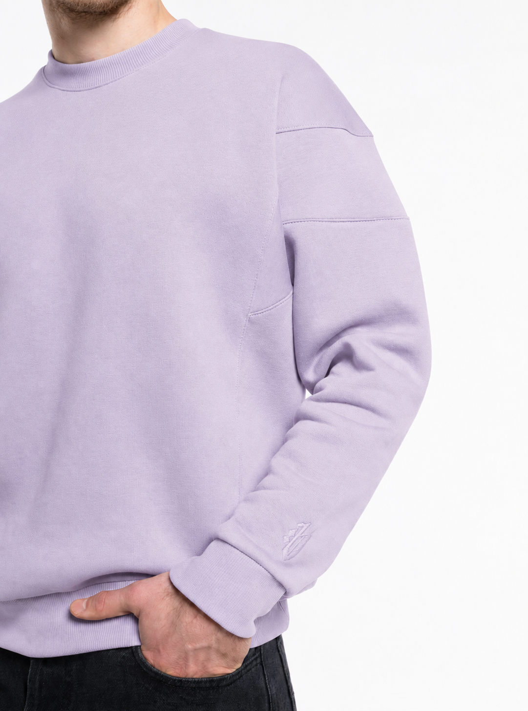 Crewneck 2.0 "Flieder" 320GSM
