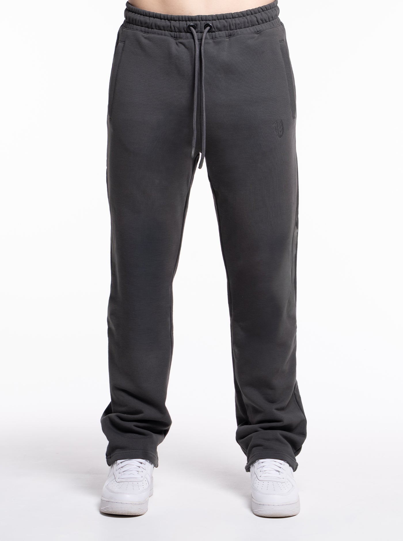 Premium Herren Jogginghose "Steingrau"