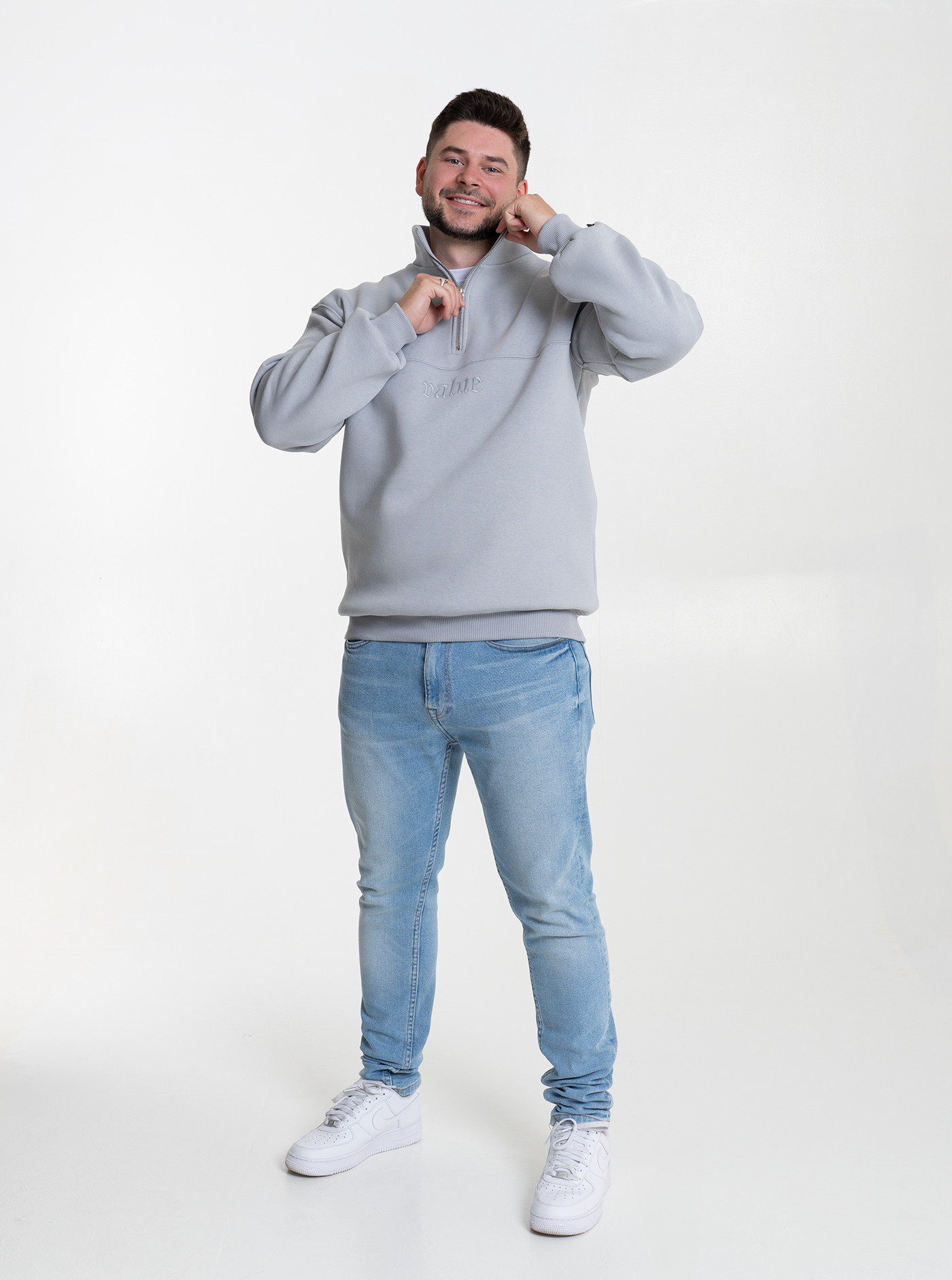 Heavy Halfzip “Diamant"  NEU