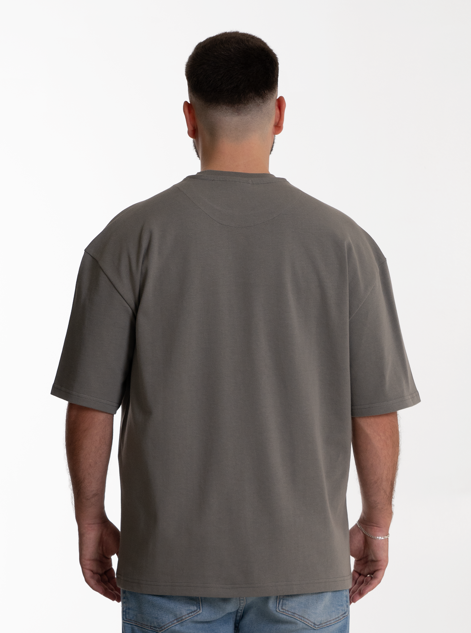 T-Shirt “Mittelgrau“ 270GSM