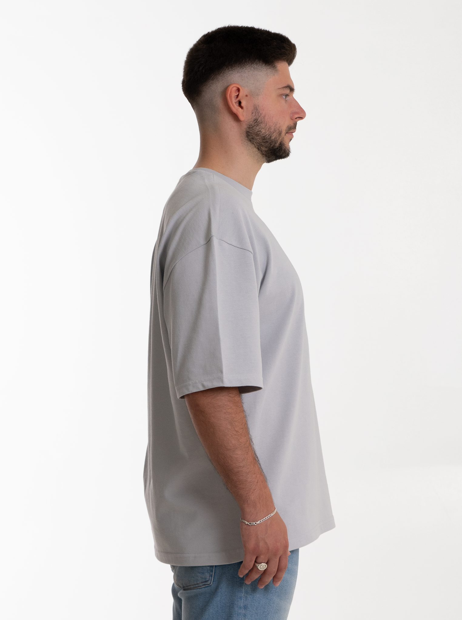 3-er Set Oversize T-Shirts “Diamant“ 270GSM