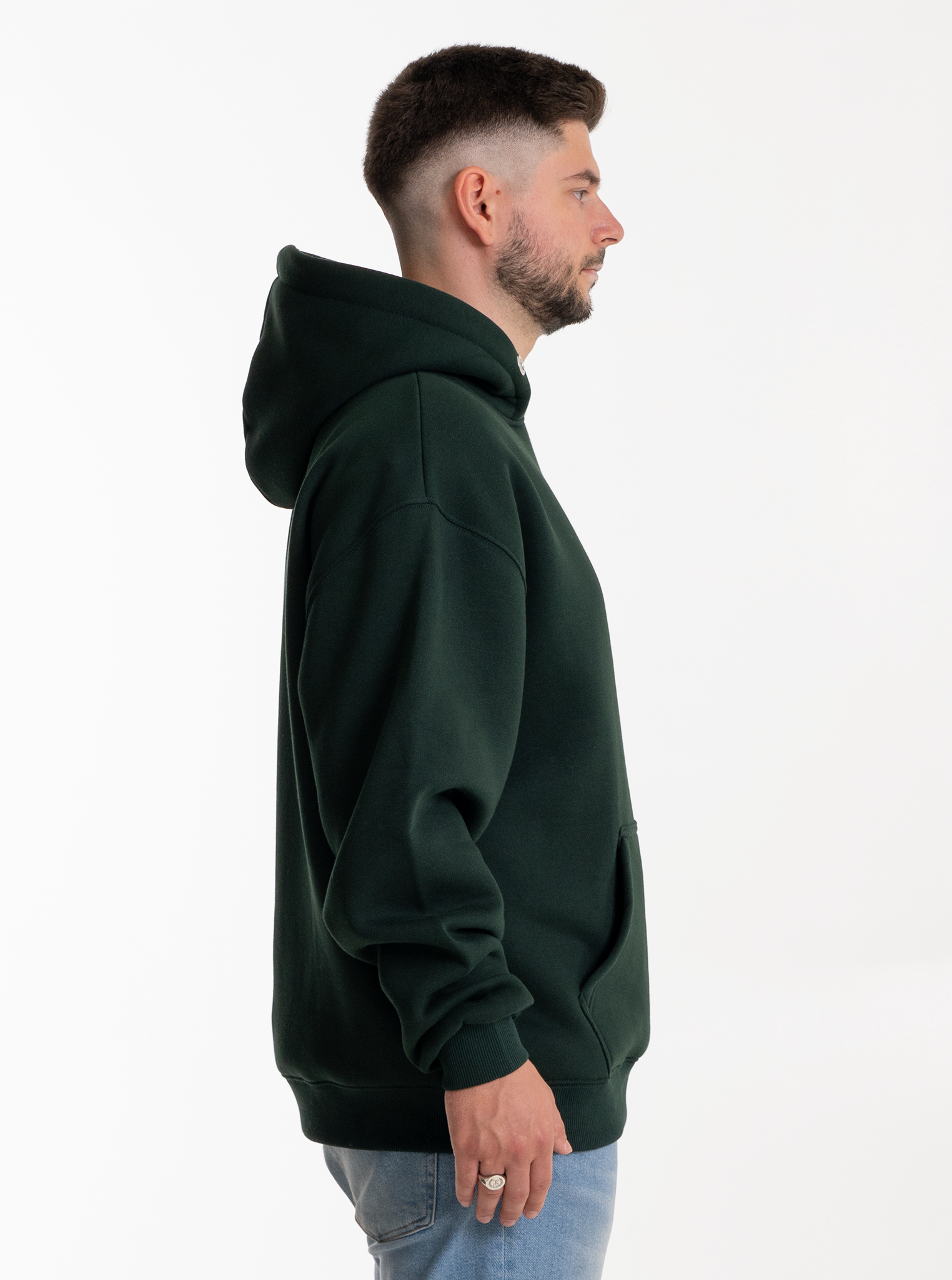 Heavy Hoodie "Kiefernwald" 320GSM