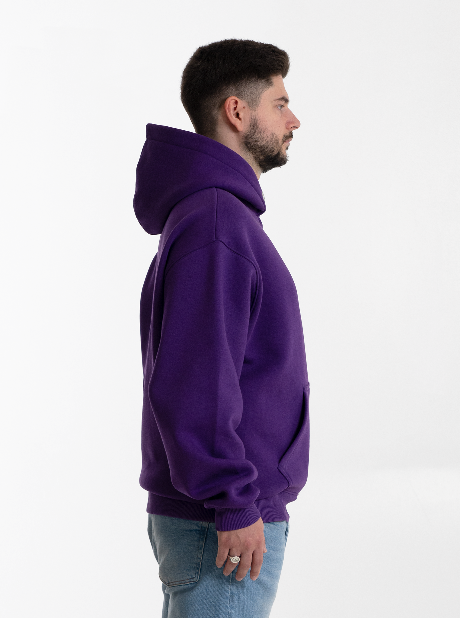 Heavy Hoodie "Ultraviolett" 320GSM