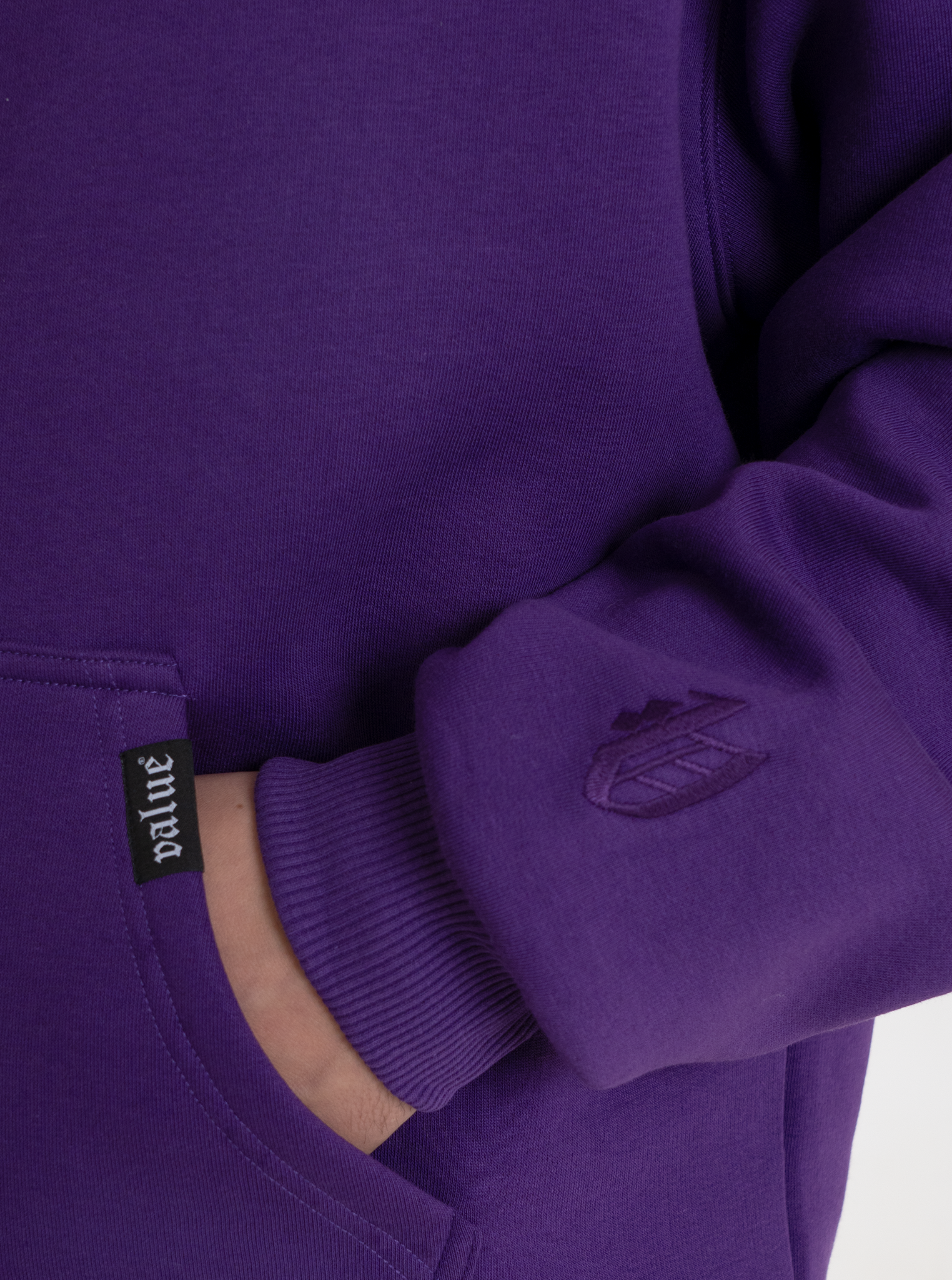 Heavy Hoodie "Ultraviolett" 320GSM