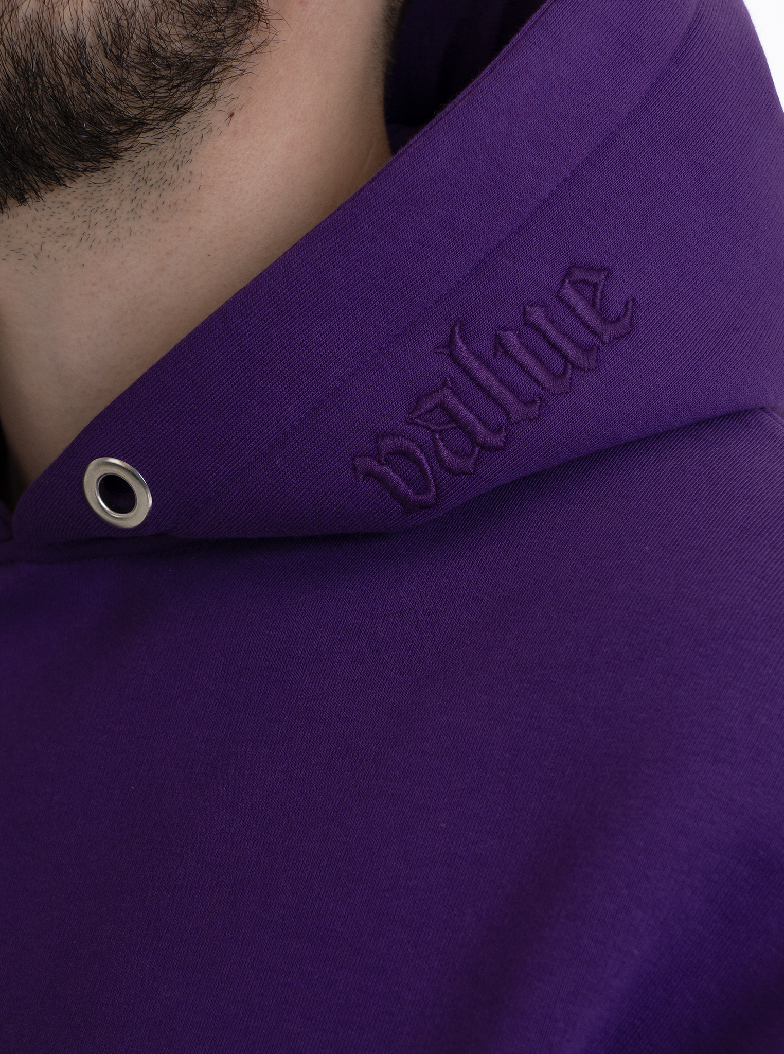 Heavy Hoodie "Ultraviolett" 320GSM