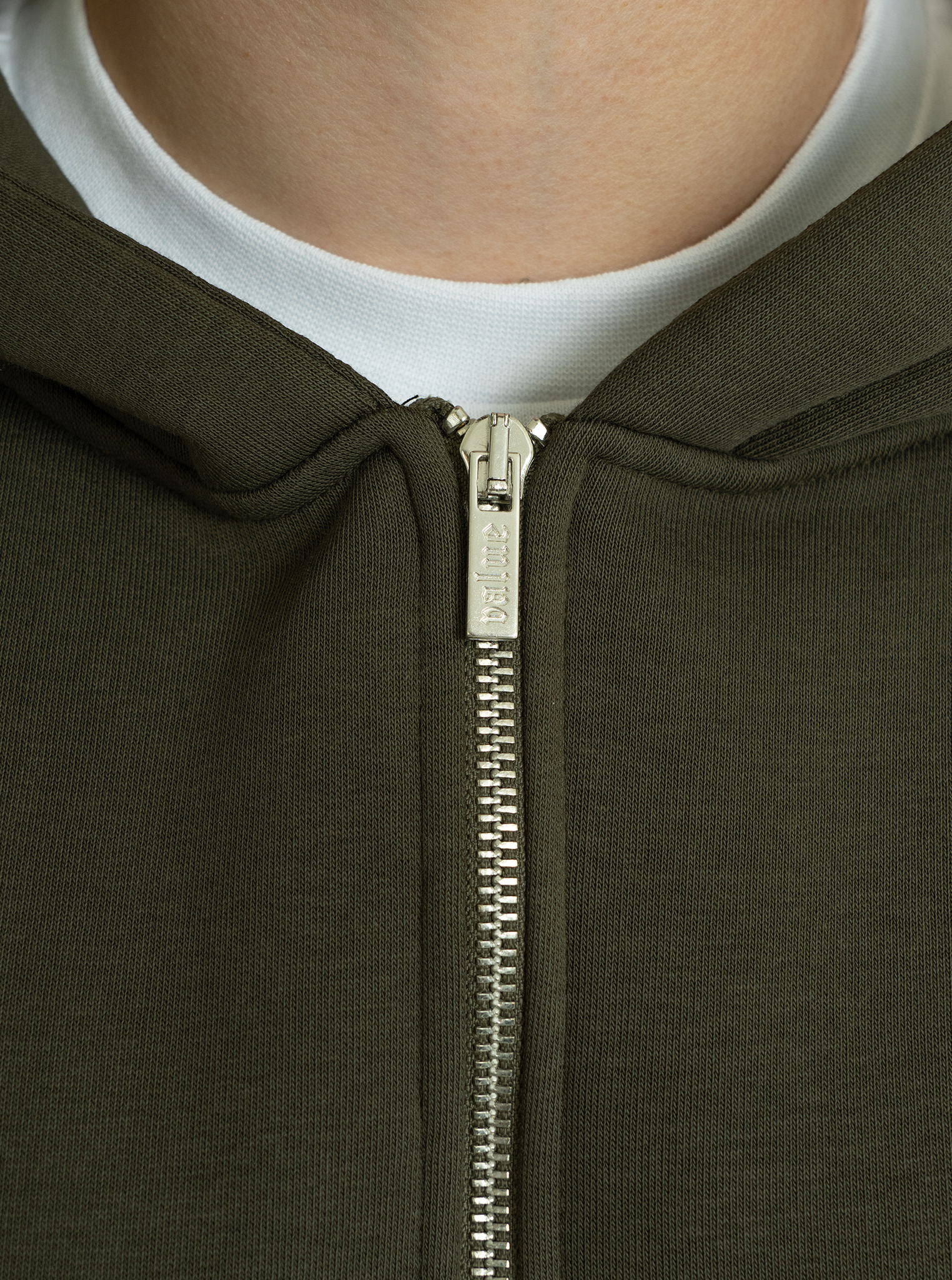 Heavy Zipjacke “Military” 320GSM