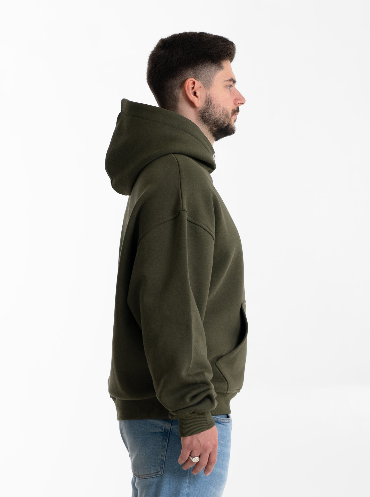 Heavy Hoodie "Military" 320GSM